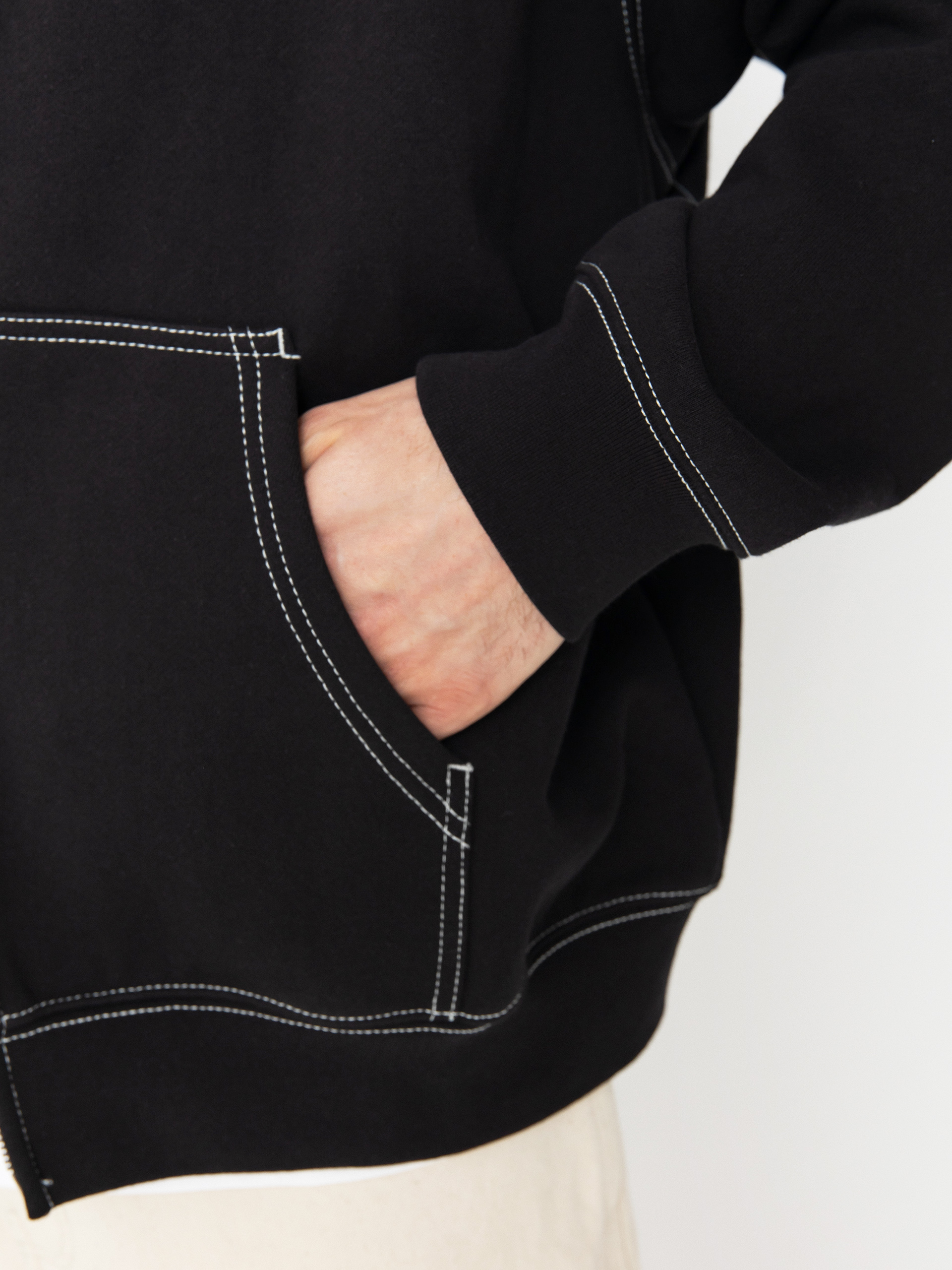 Vans Skate Swirl ZHD Hoodie - black (black)
