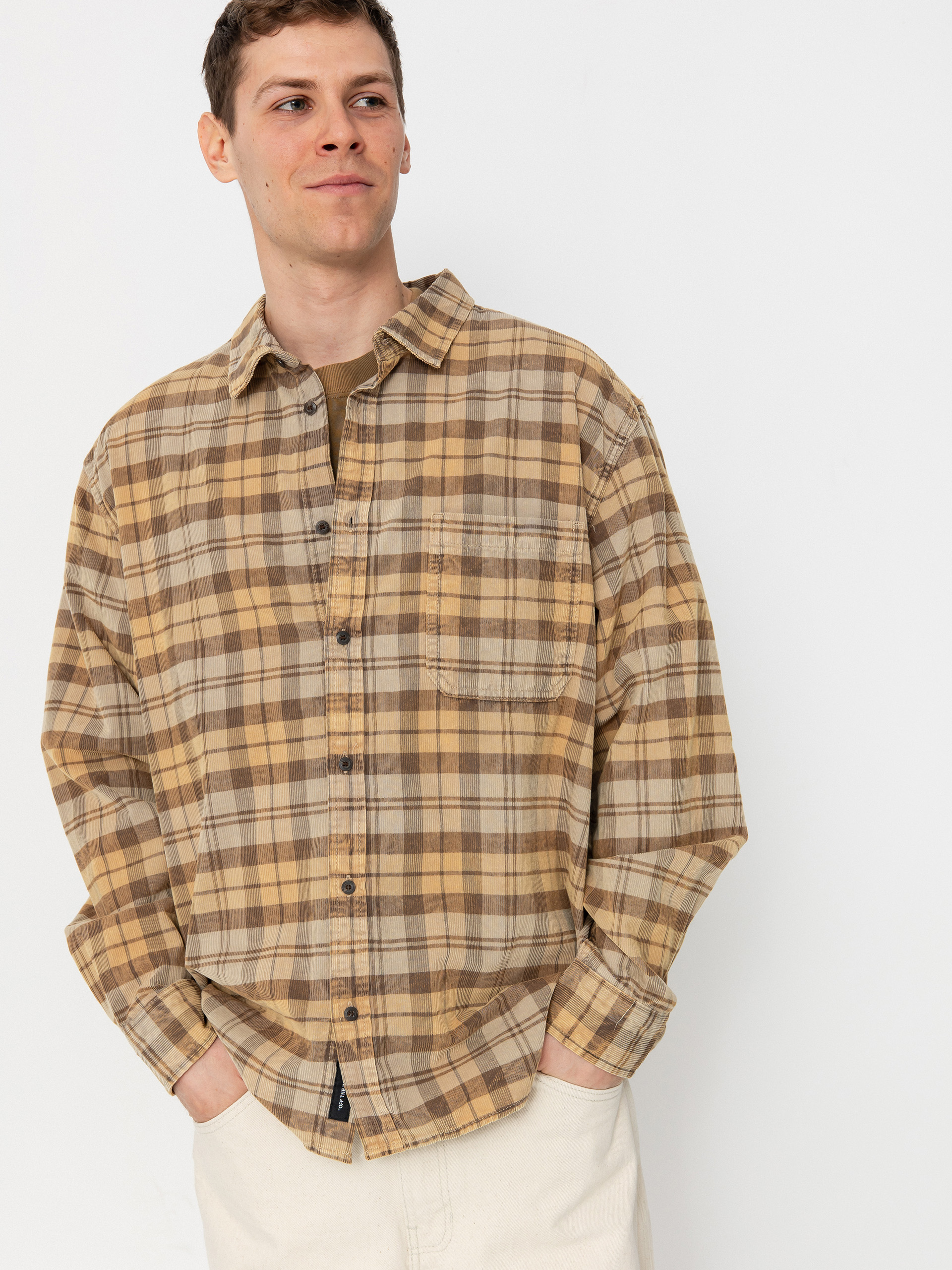 Vans Nate Corduroy Shirt (london fog)