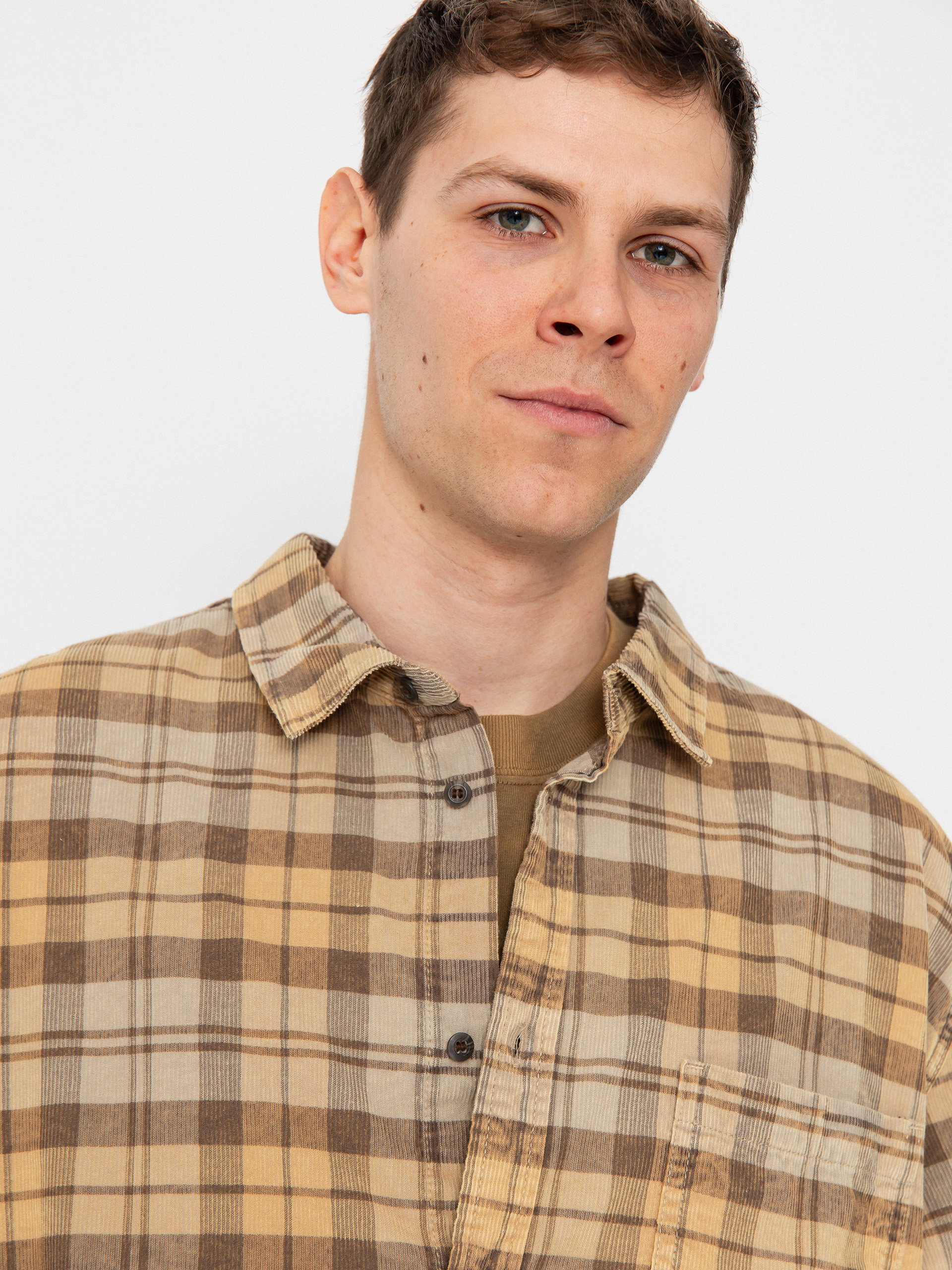 Vans Nate Corduroy Shirt (london fog)