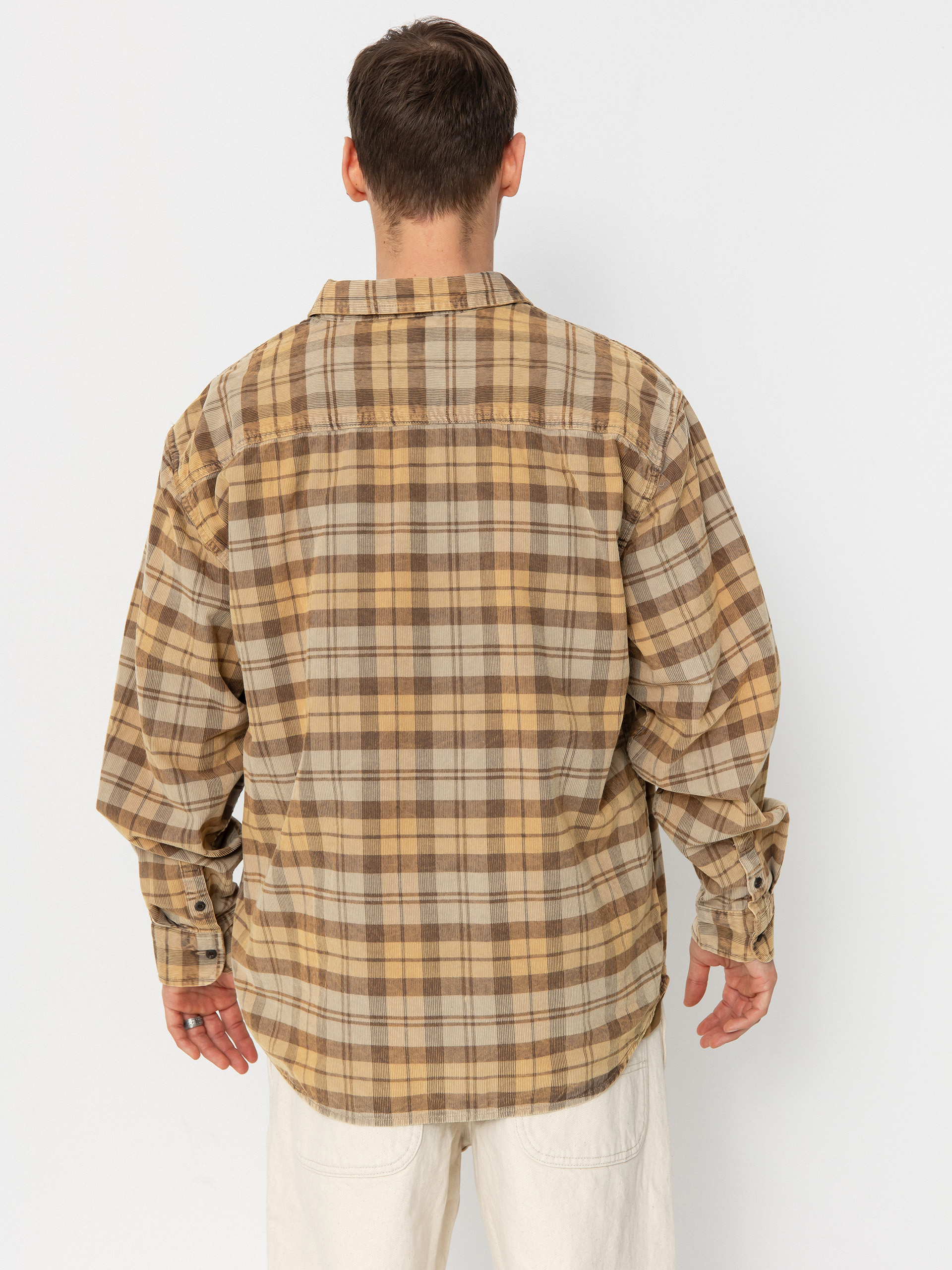 Vans Nate Corduroy Shirt (london fog)