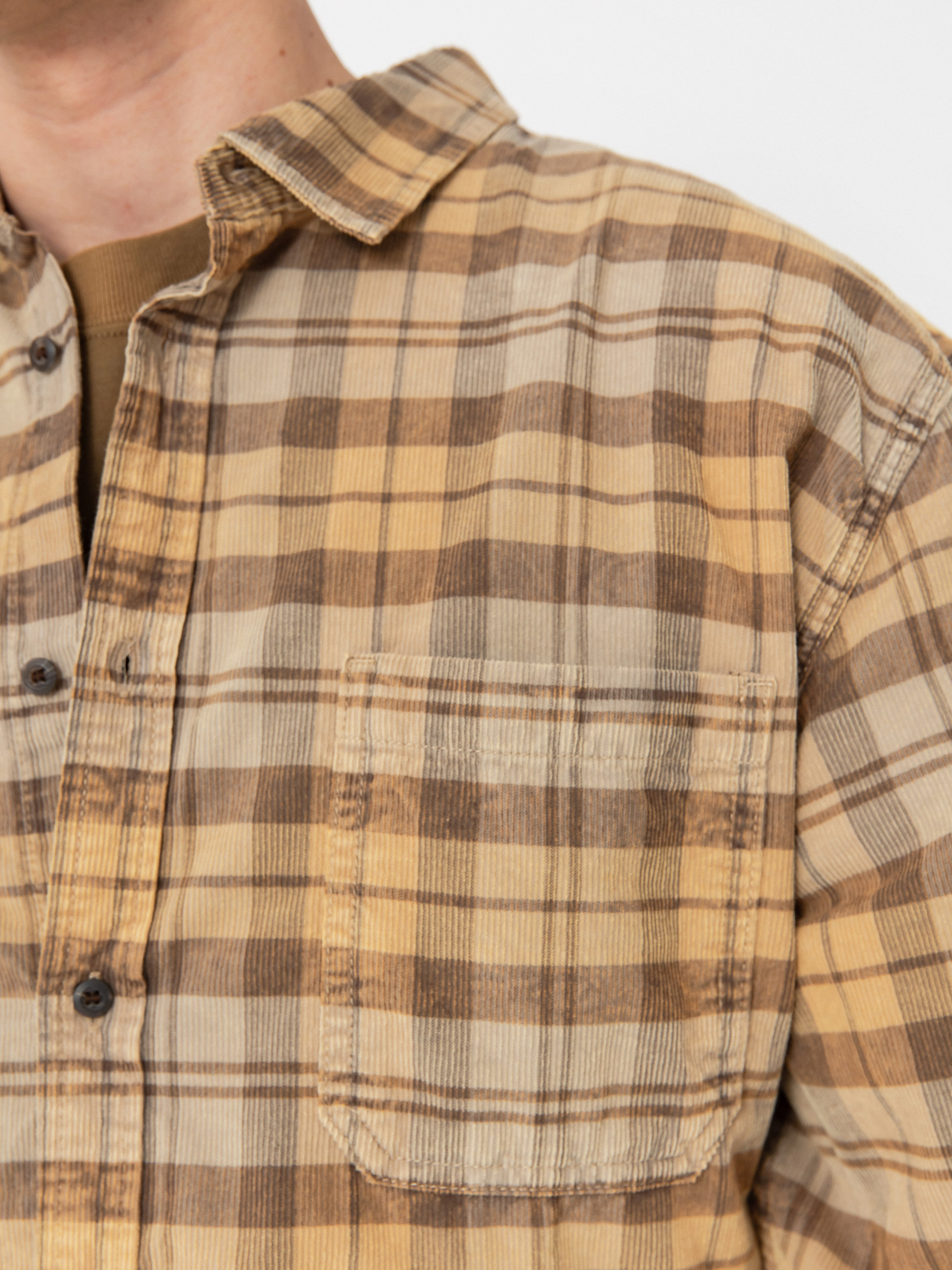 Vans Nate Corduroy Shirt (london fog)