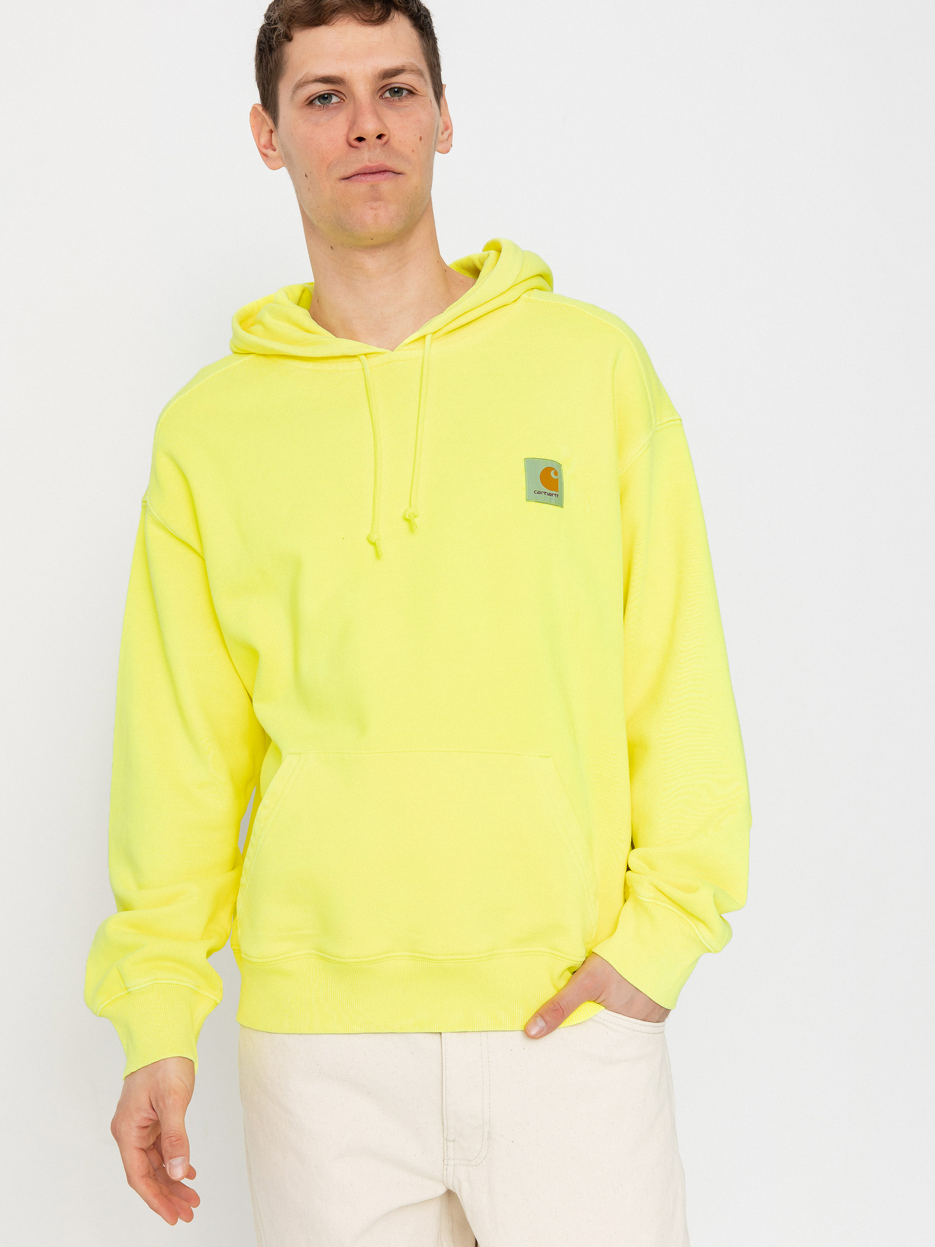 Carhartt WIP Industry HD Hoodie (lumo yellow)