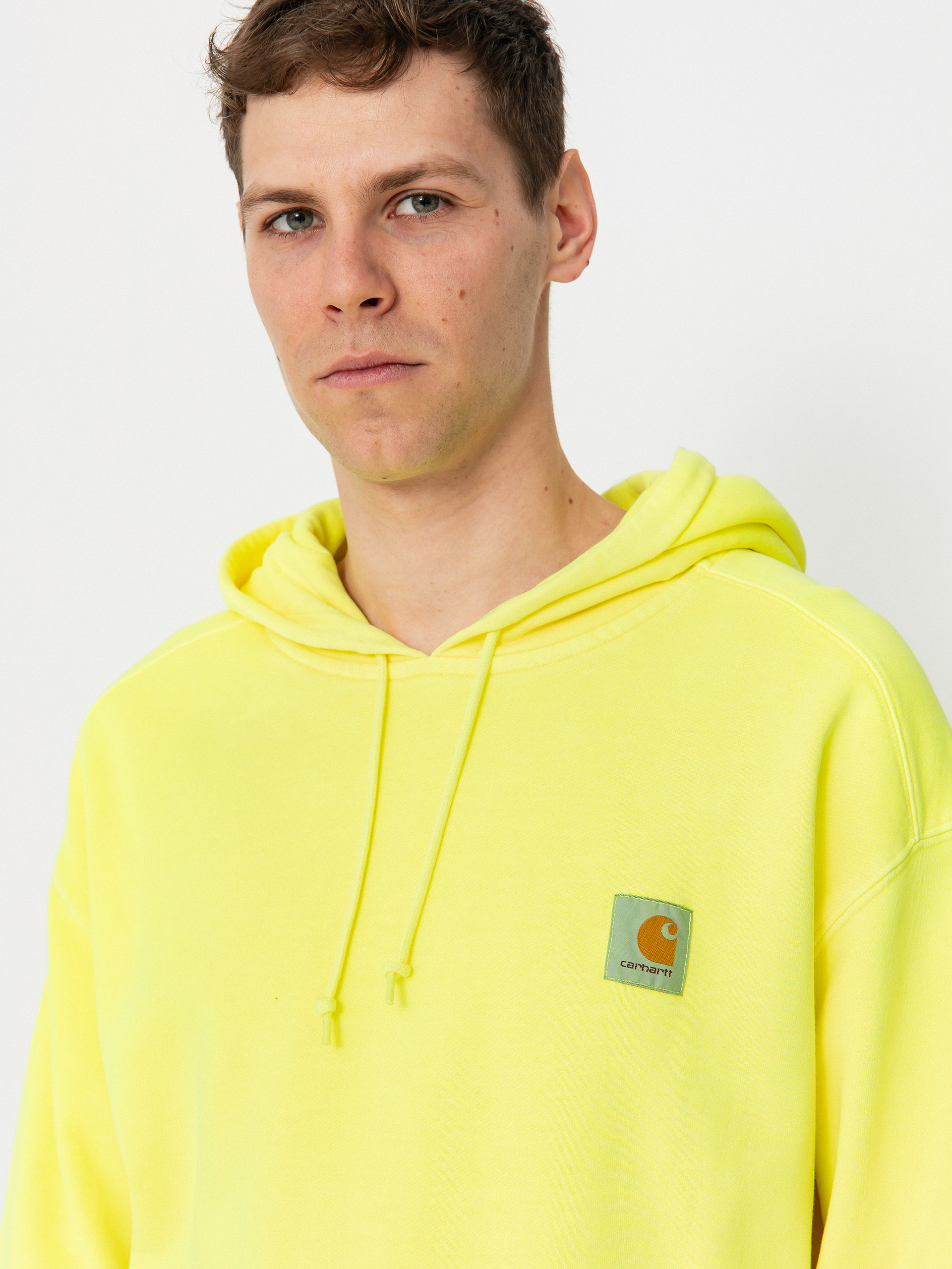Carhartt WIP Industry HD Hoodie (lumo yellow)