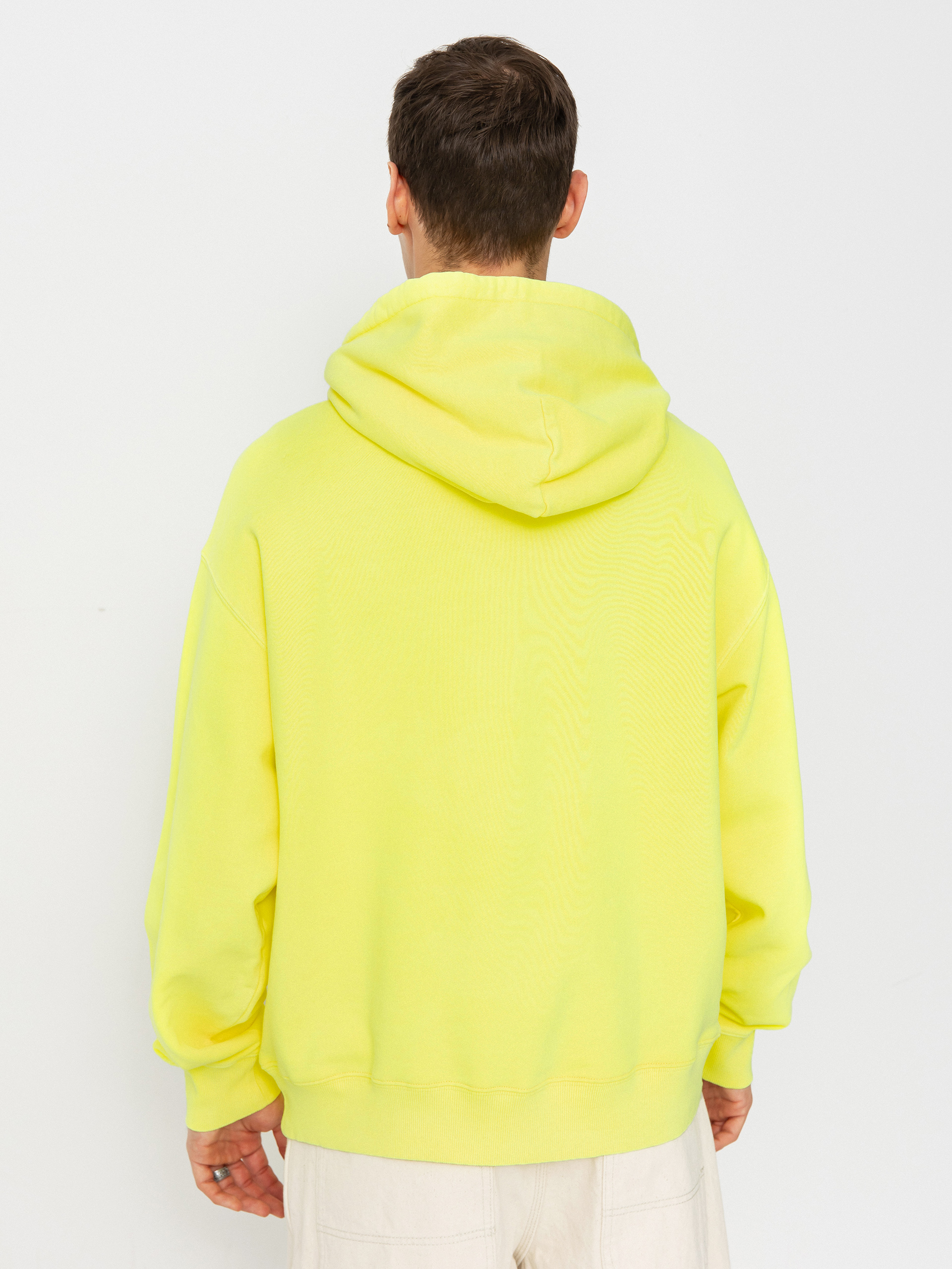 Carhartt WIP Industry HD Hoodie (lumo yellow)