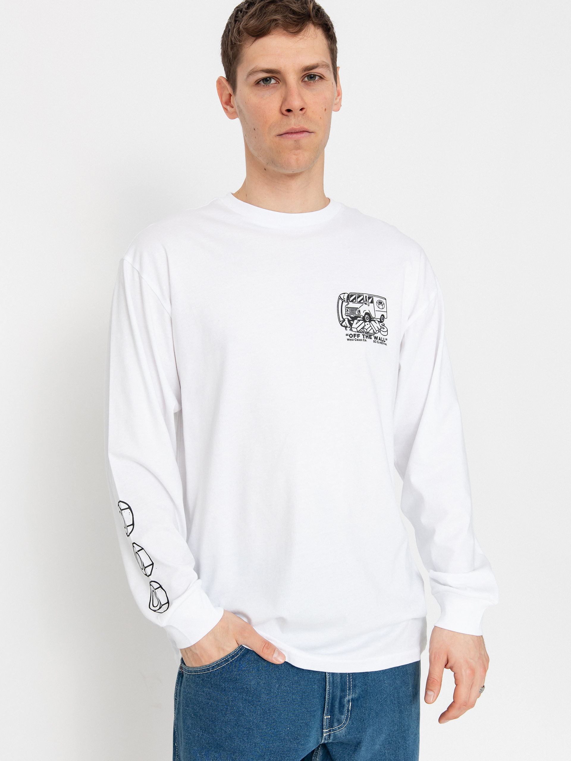Vans Next Stop Longsleeve (white)