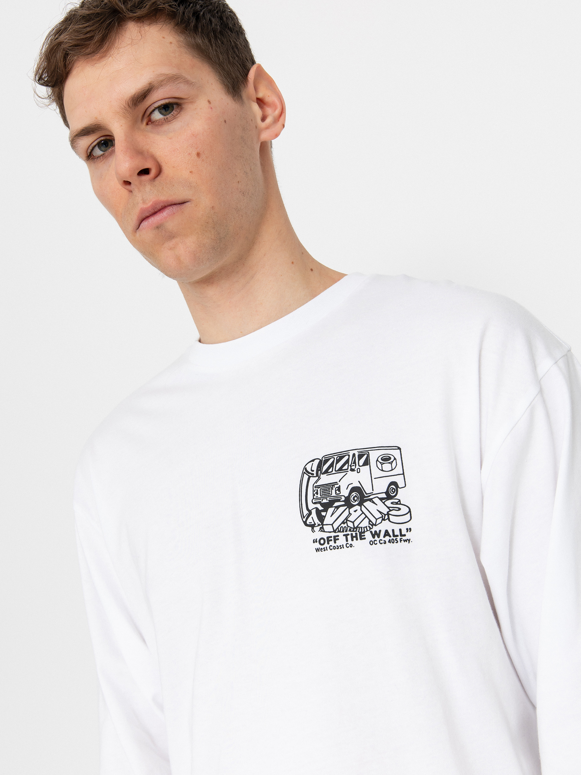 Vans Next Stop Longsleeve (white)