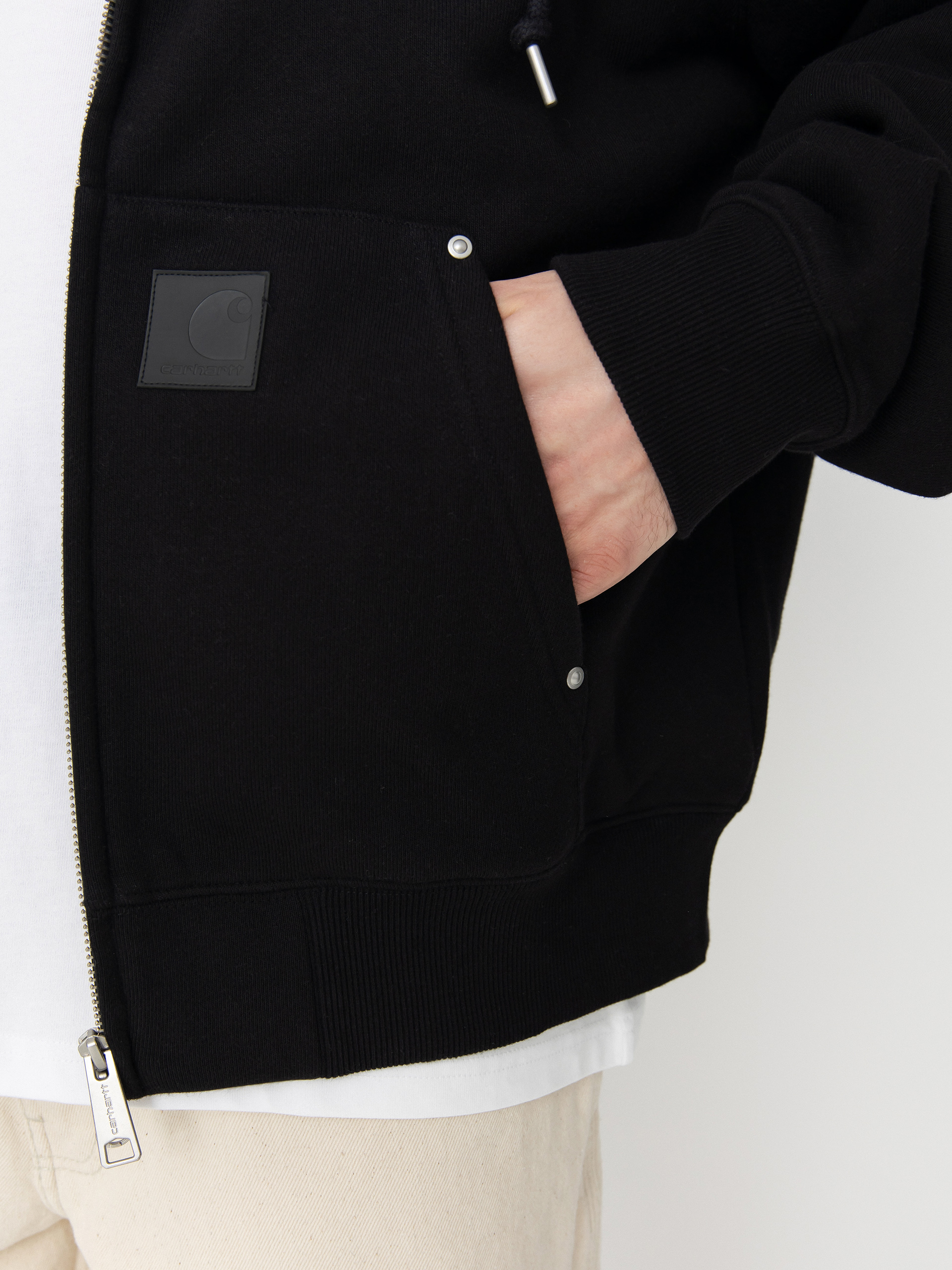 Carhartt WIP Eldon ZHD Hoodie (black)