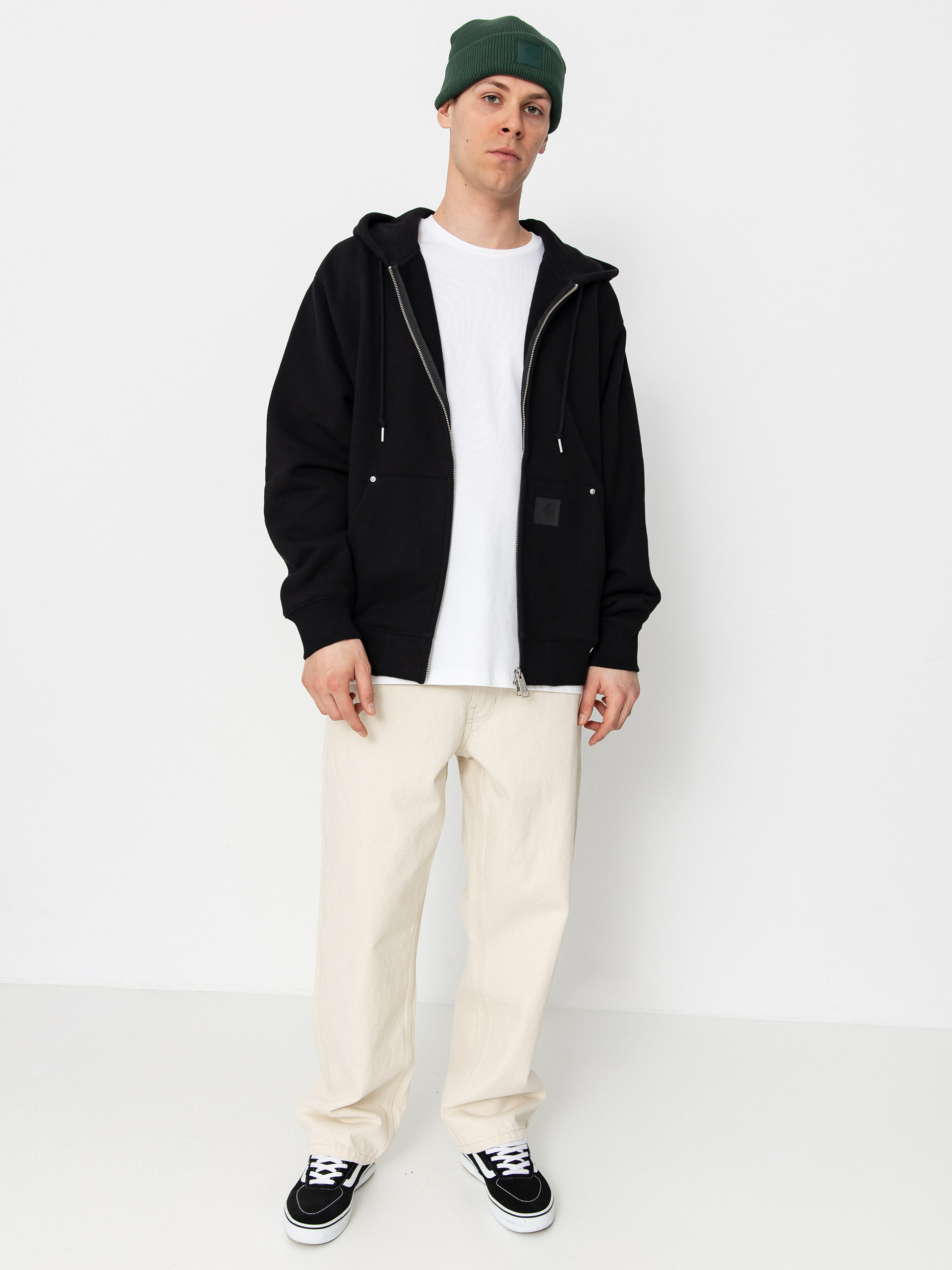 Carhartt WIP Eldon ZHD Hoodie (black)