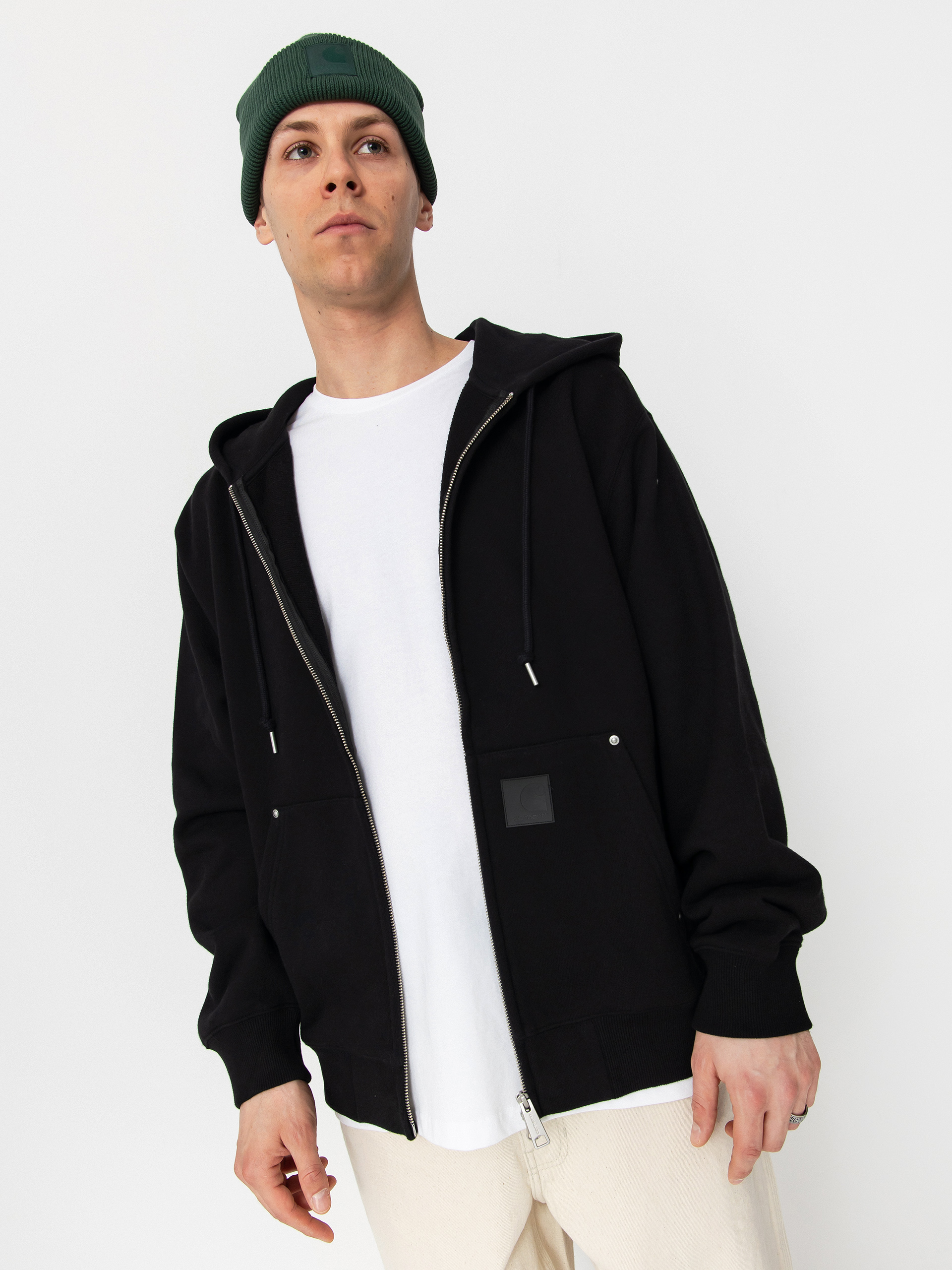 Carhartt WIP Eldon ZHD Hoodie (black)