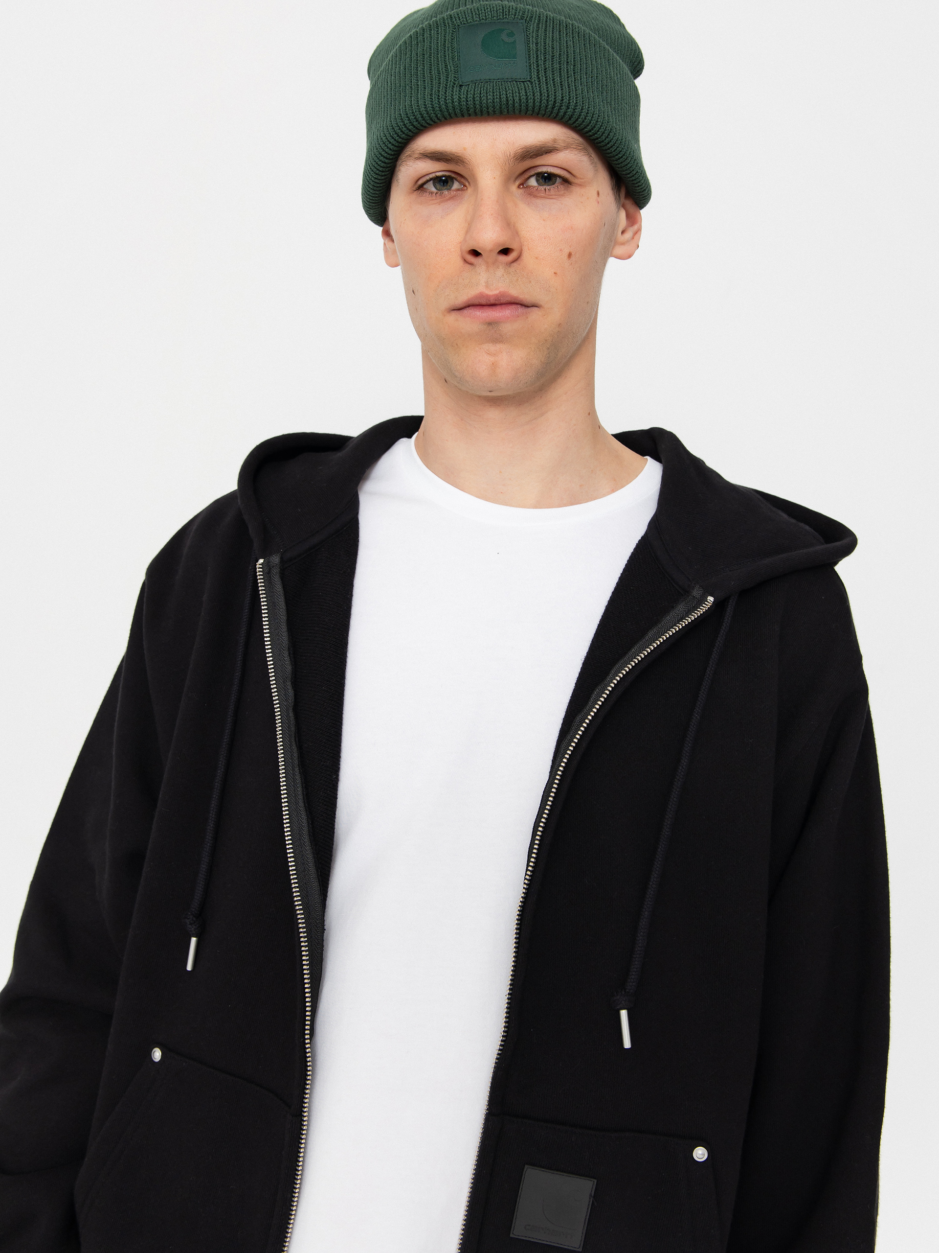 Carhartt WIP Eldon ZHD Hoodie (black)