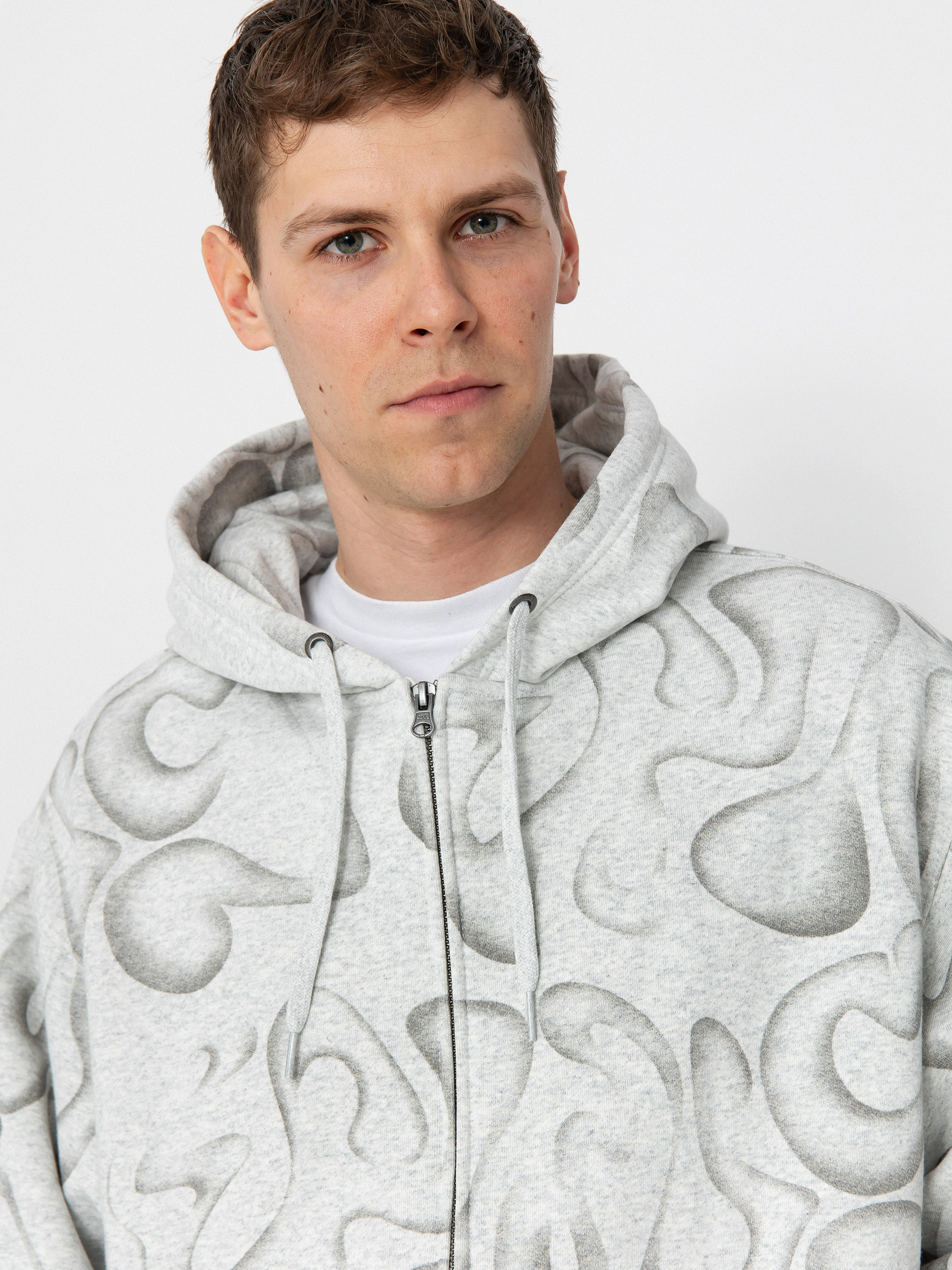 Vans Skate Smokey ZHD Hoodie - grey (ash heather)