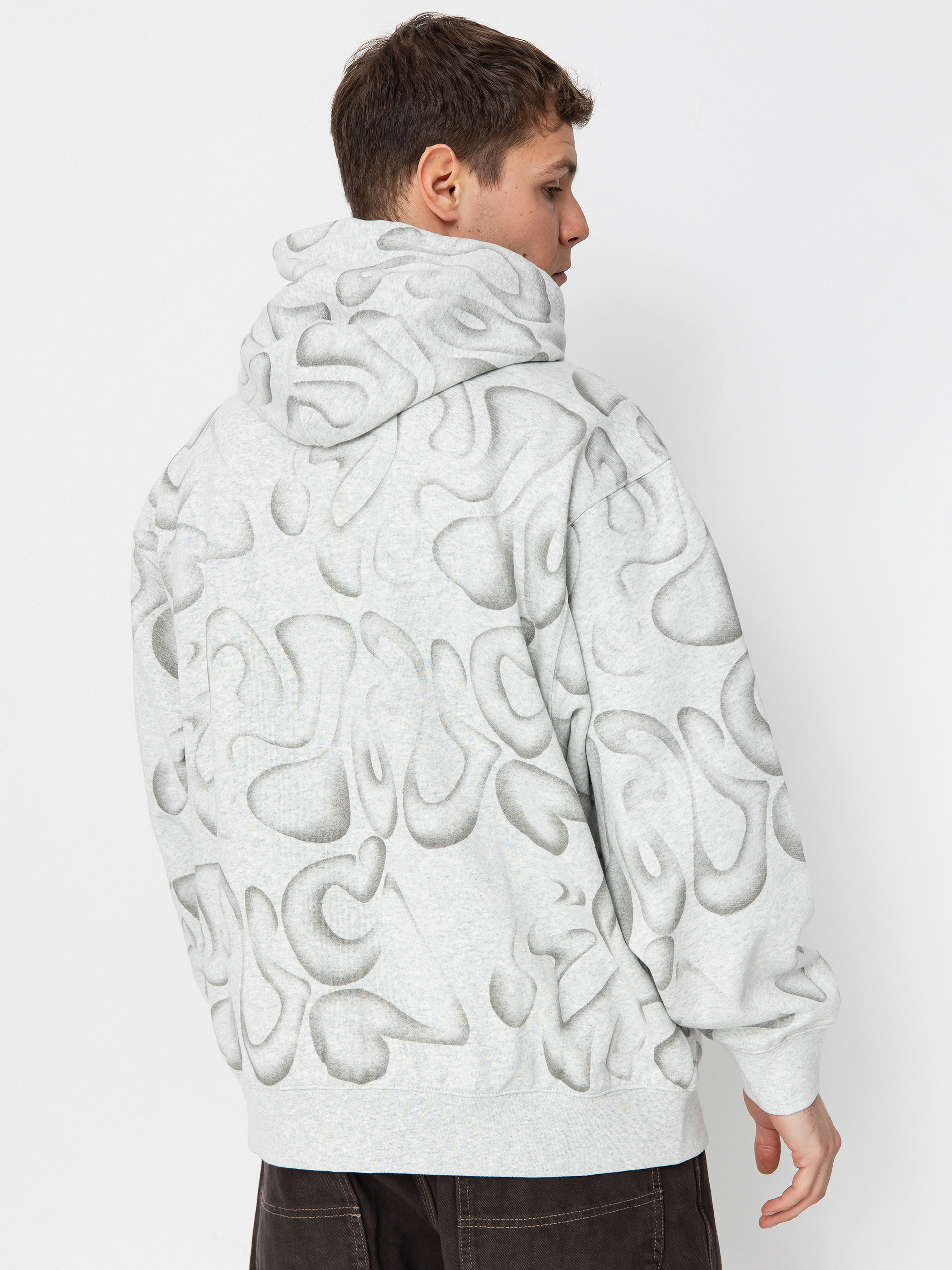 Vans Skate Smokey ZHD Hoodie - grey (ash heather)