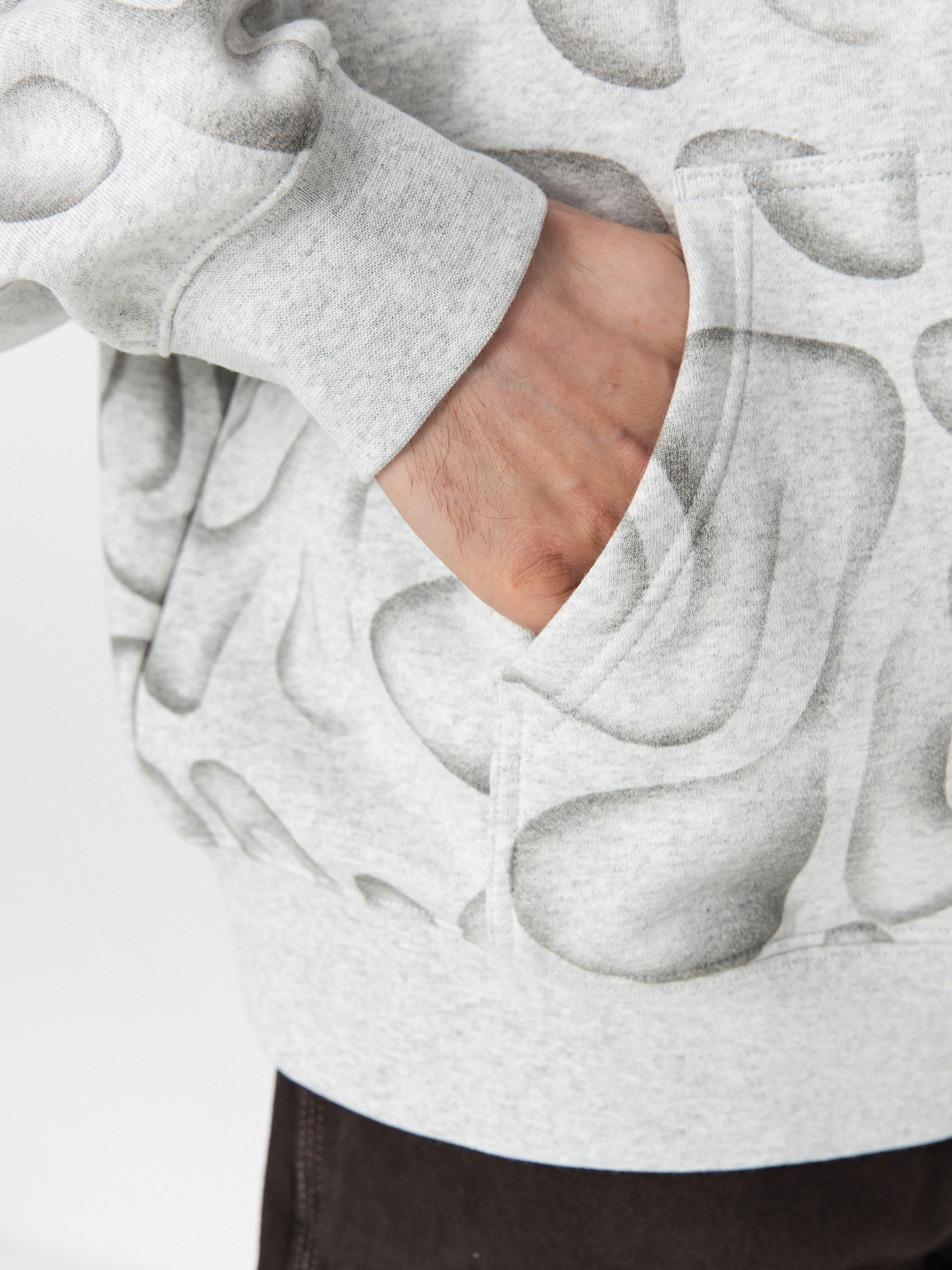 Vans Skate Smokey ZHD Hoodie - grey (ash heather)