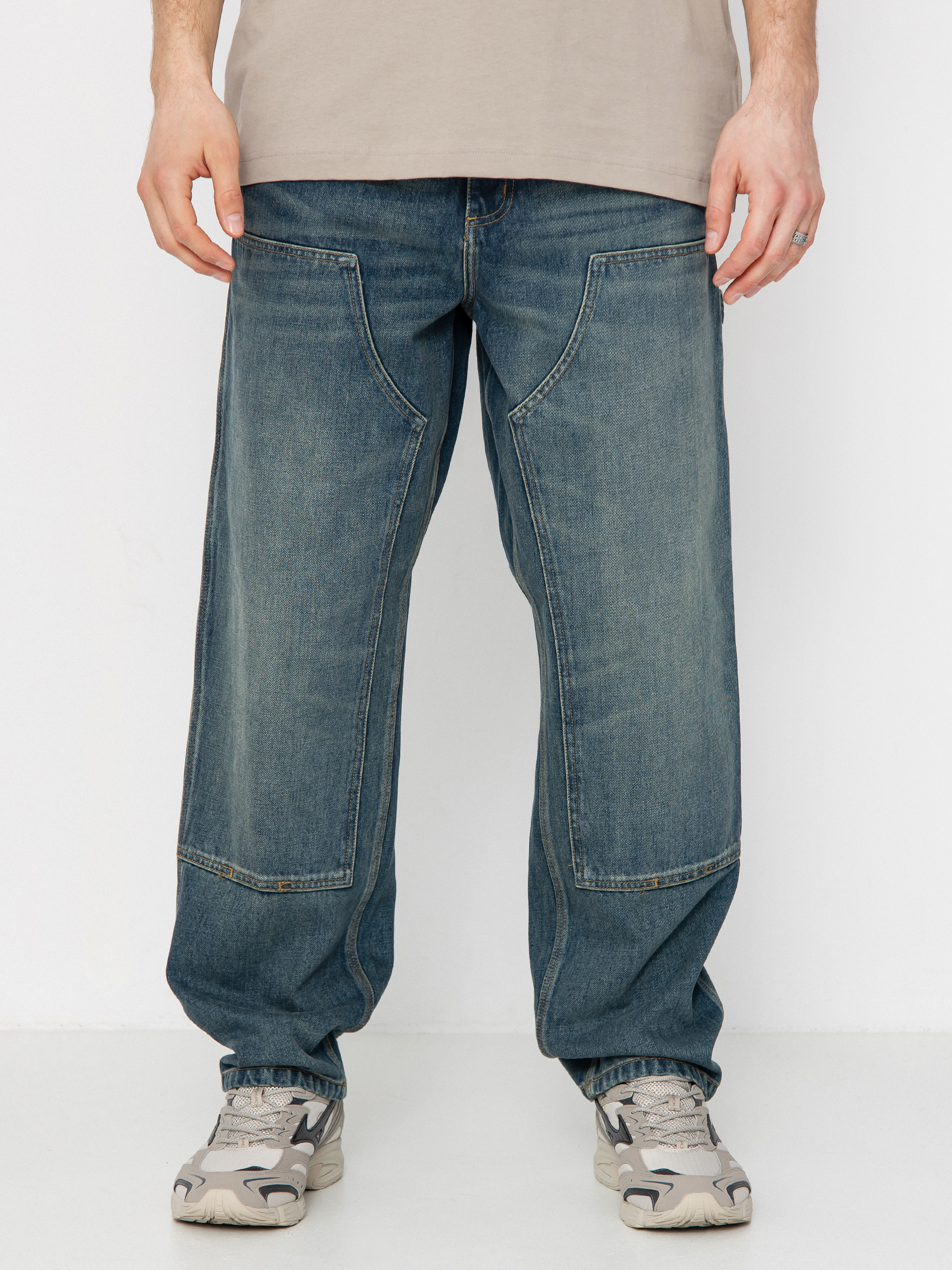 Carhartt WIP Double Knee Pants (blue)