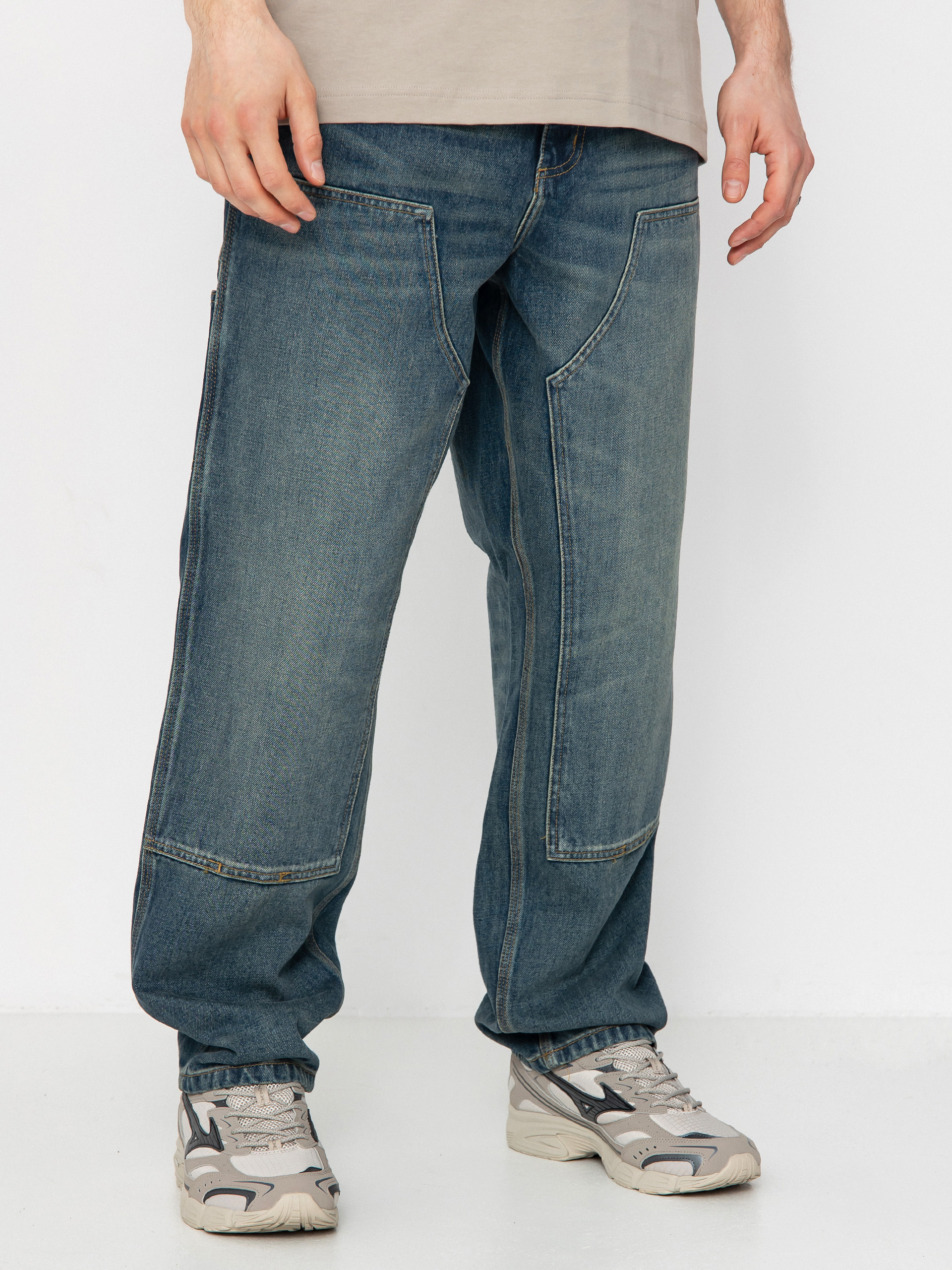 Carhartt WIP Double Knee Pants (blue)