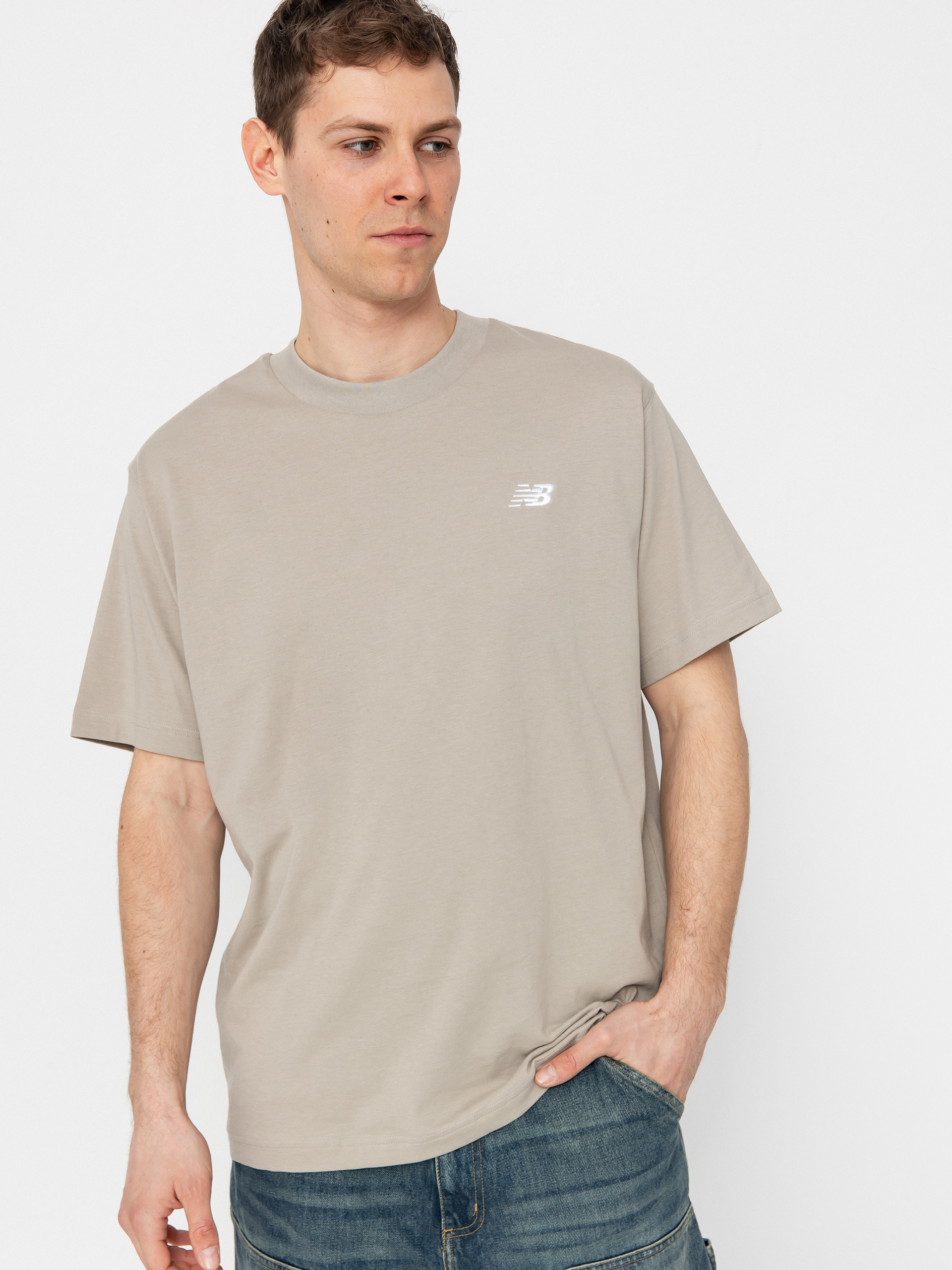 New Balance Sport Essentials Cotton T-Shirt (aridston)