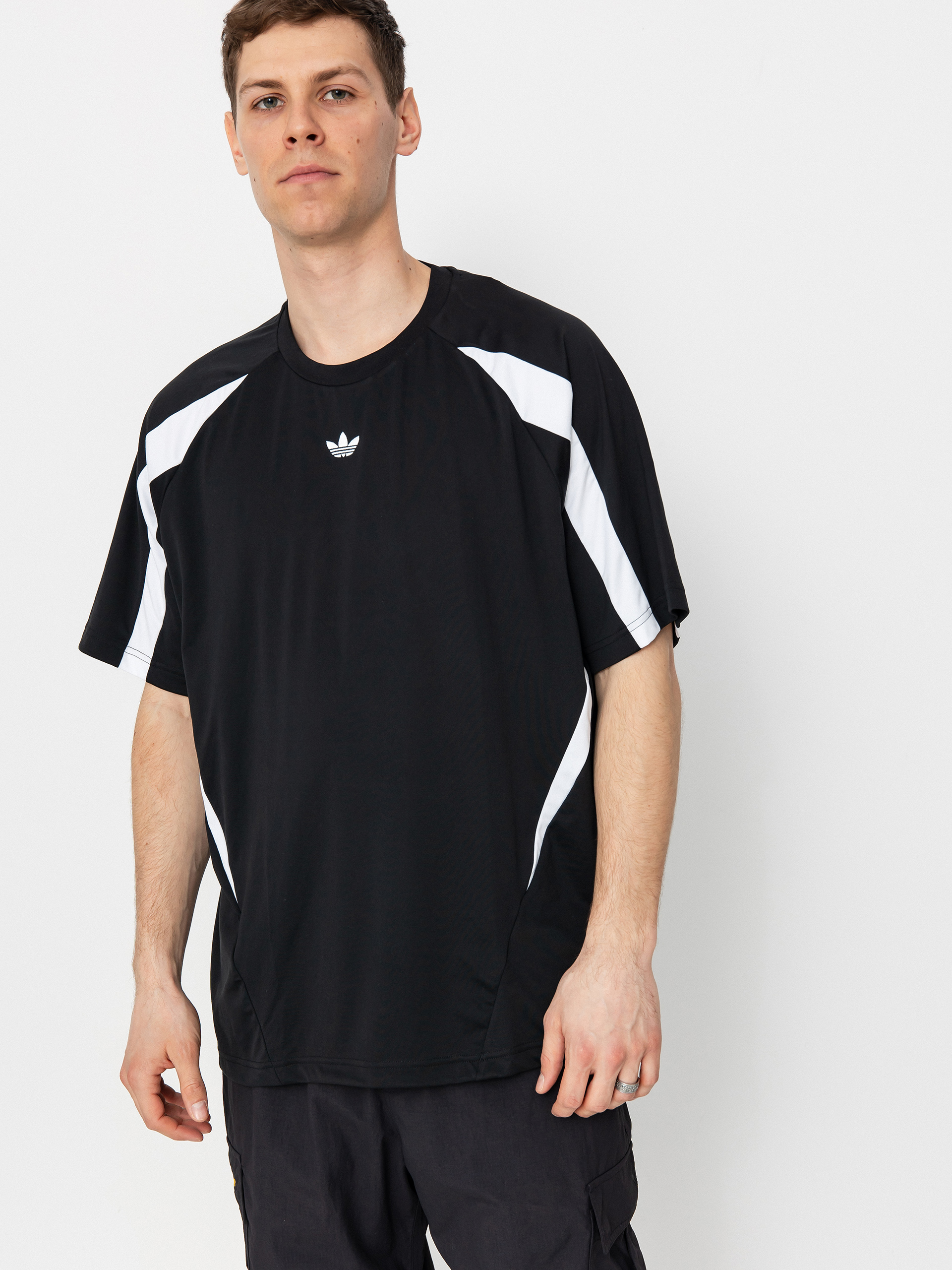 adidas Tgst Jersey T-Shirt (black/white)