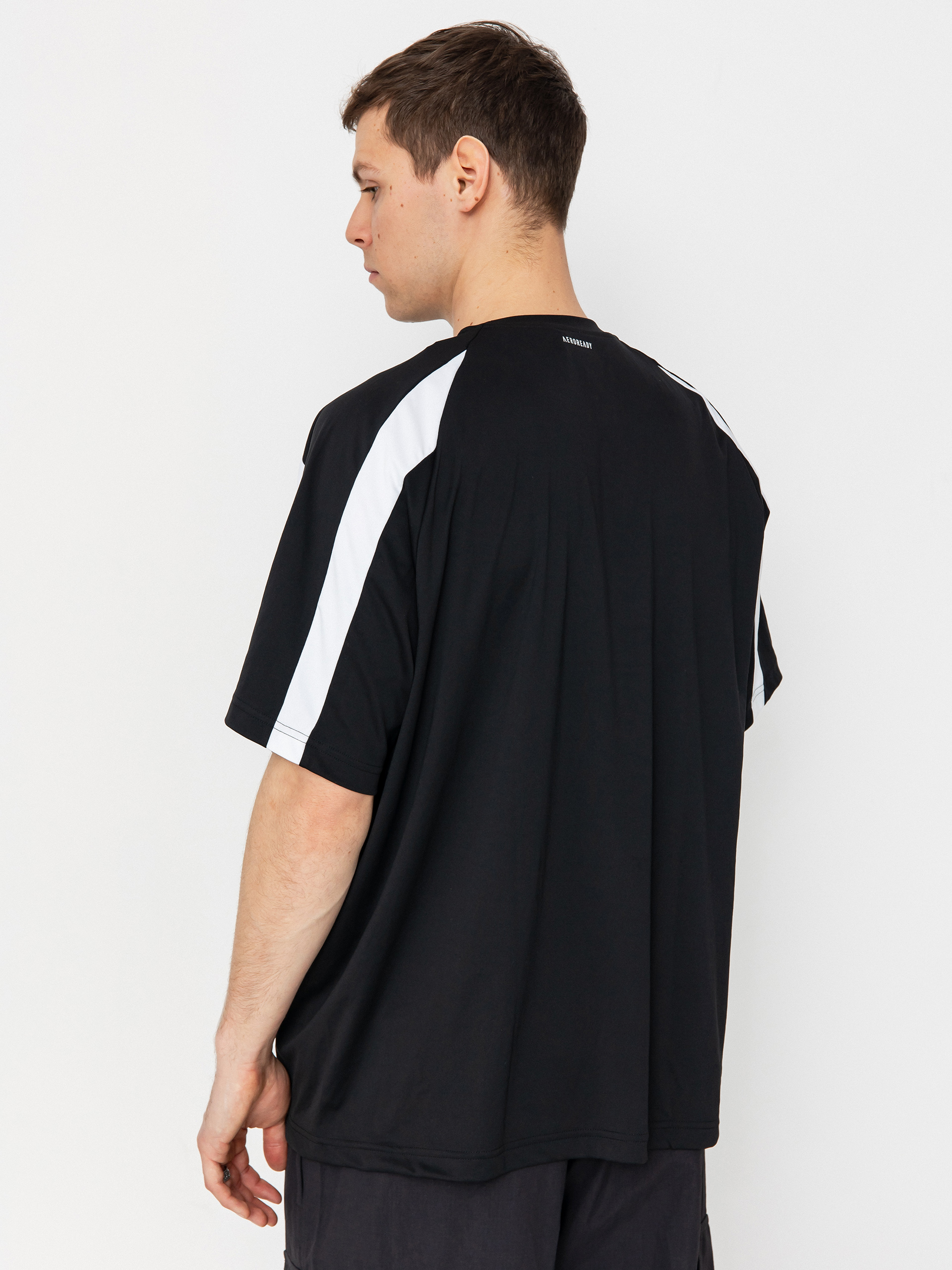 adidas Tgst Jersey T-Shirt (black/white)