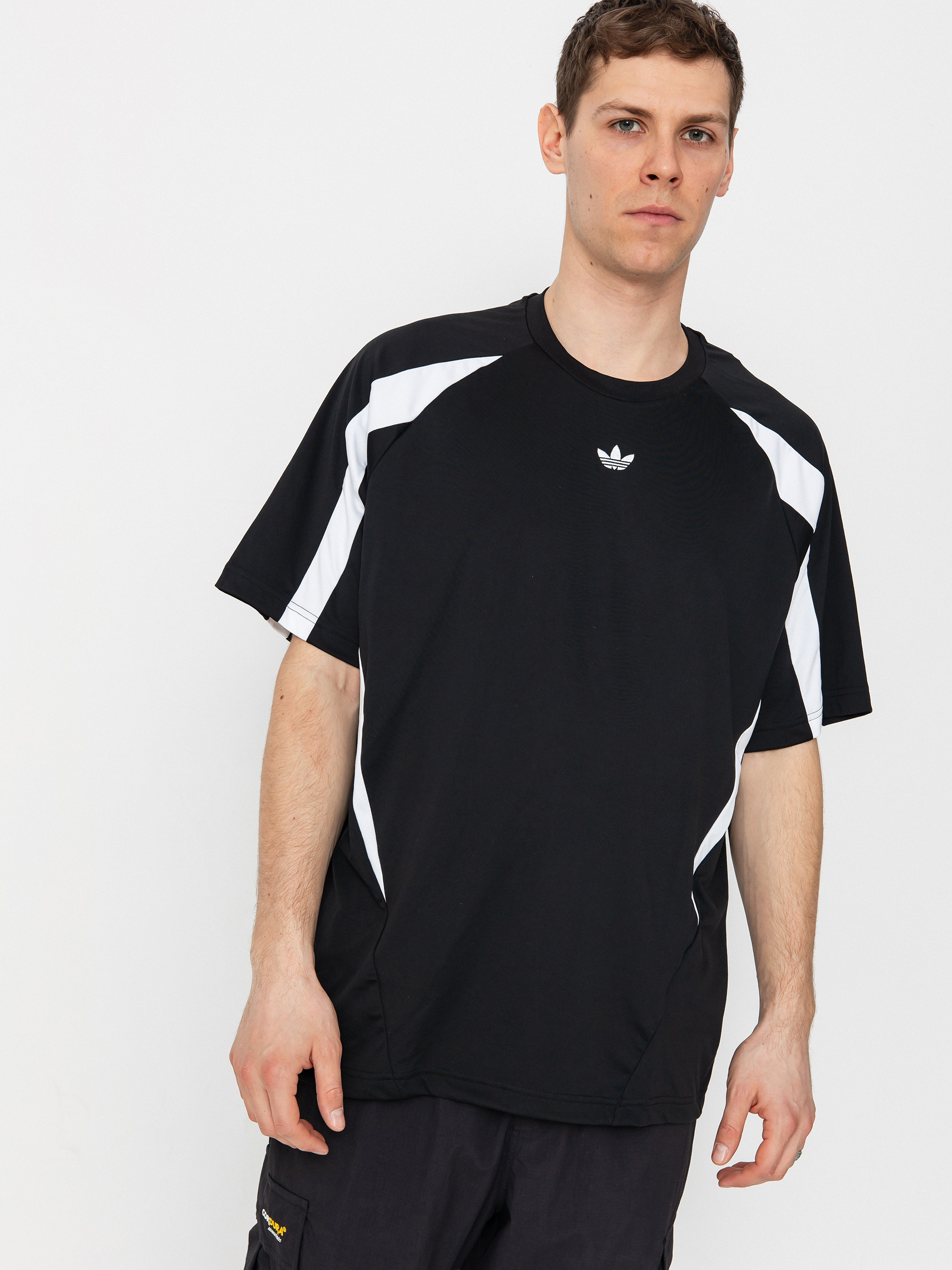 adidas Tgst Jersey T-Shirt (black/white)