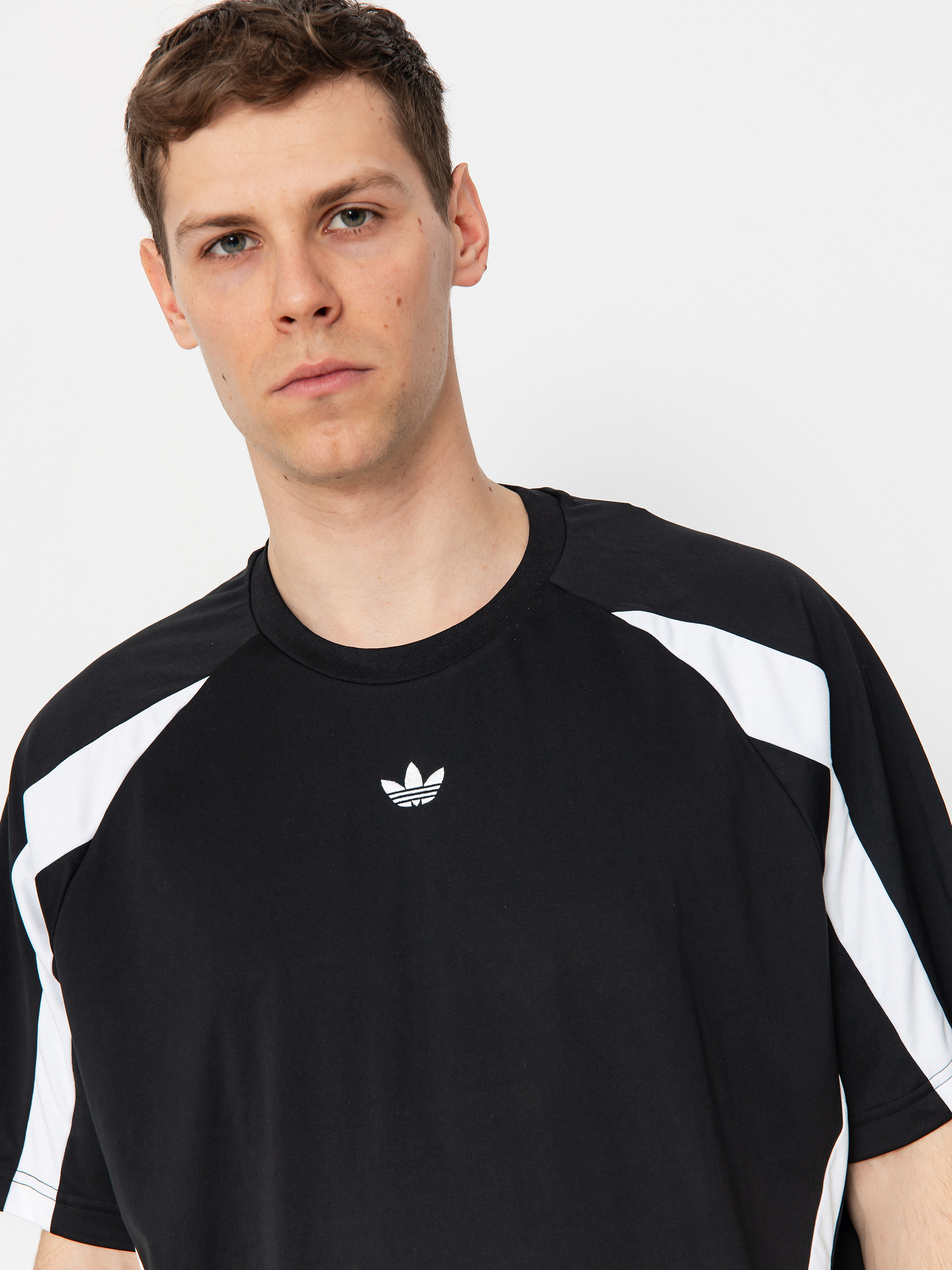 adidas Tgst Jersey T-Shirt (black/white)