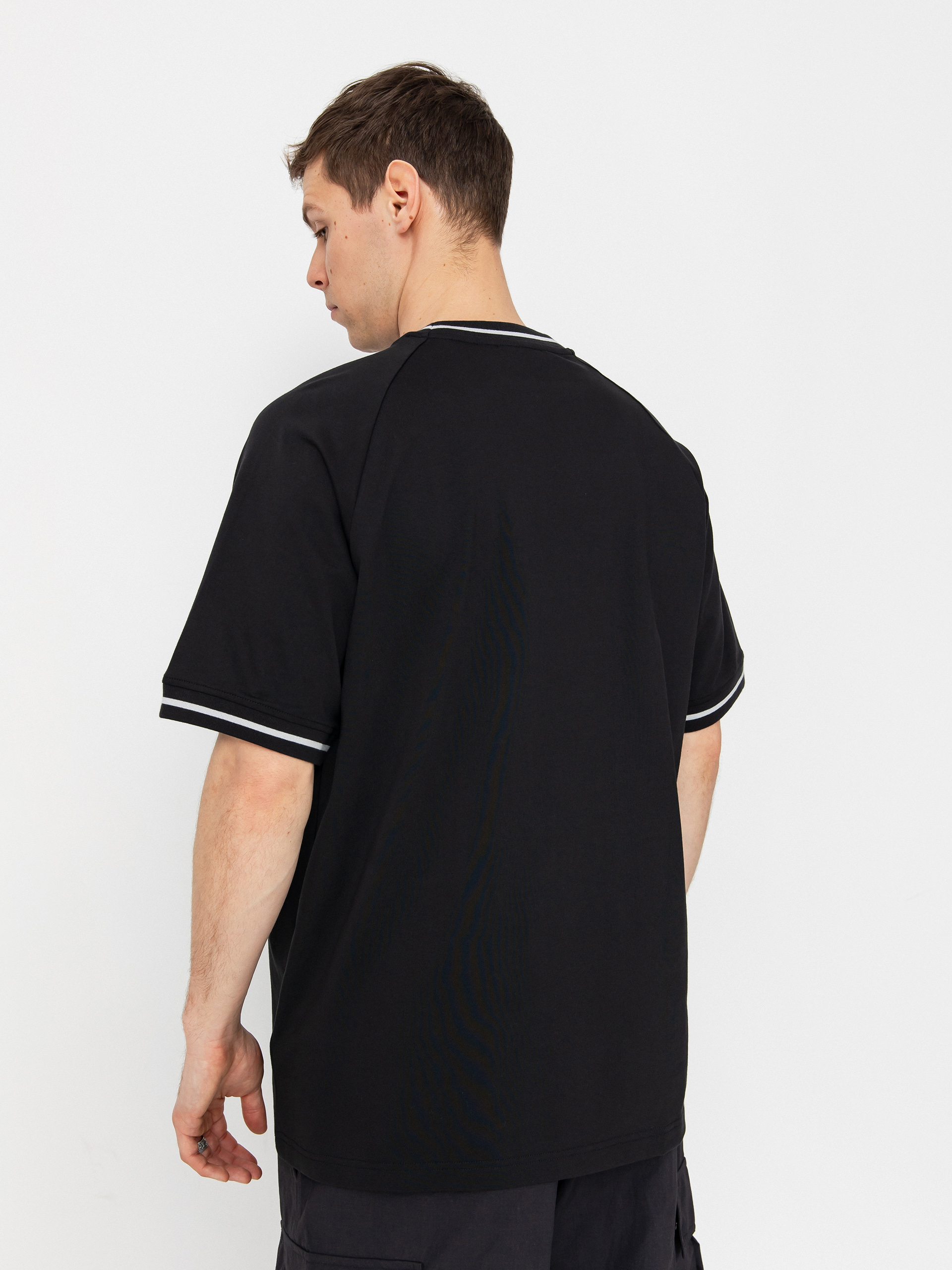 adidas Premiere Hemd (black/lgsogr)