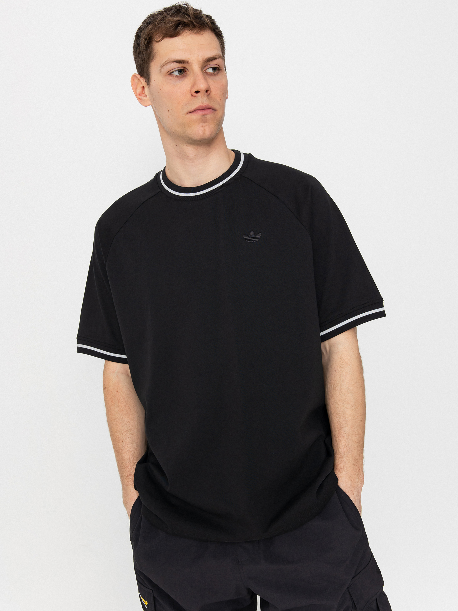 adidas Premiere Shirt (black/lgsogr)