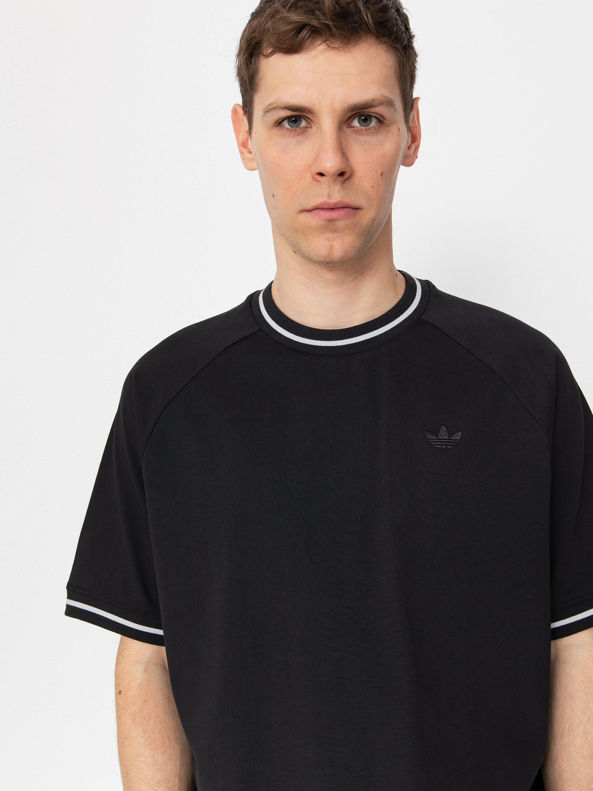 adidas Premiere Hemd (black/lgsogr)