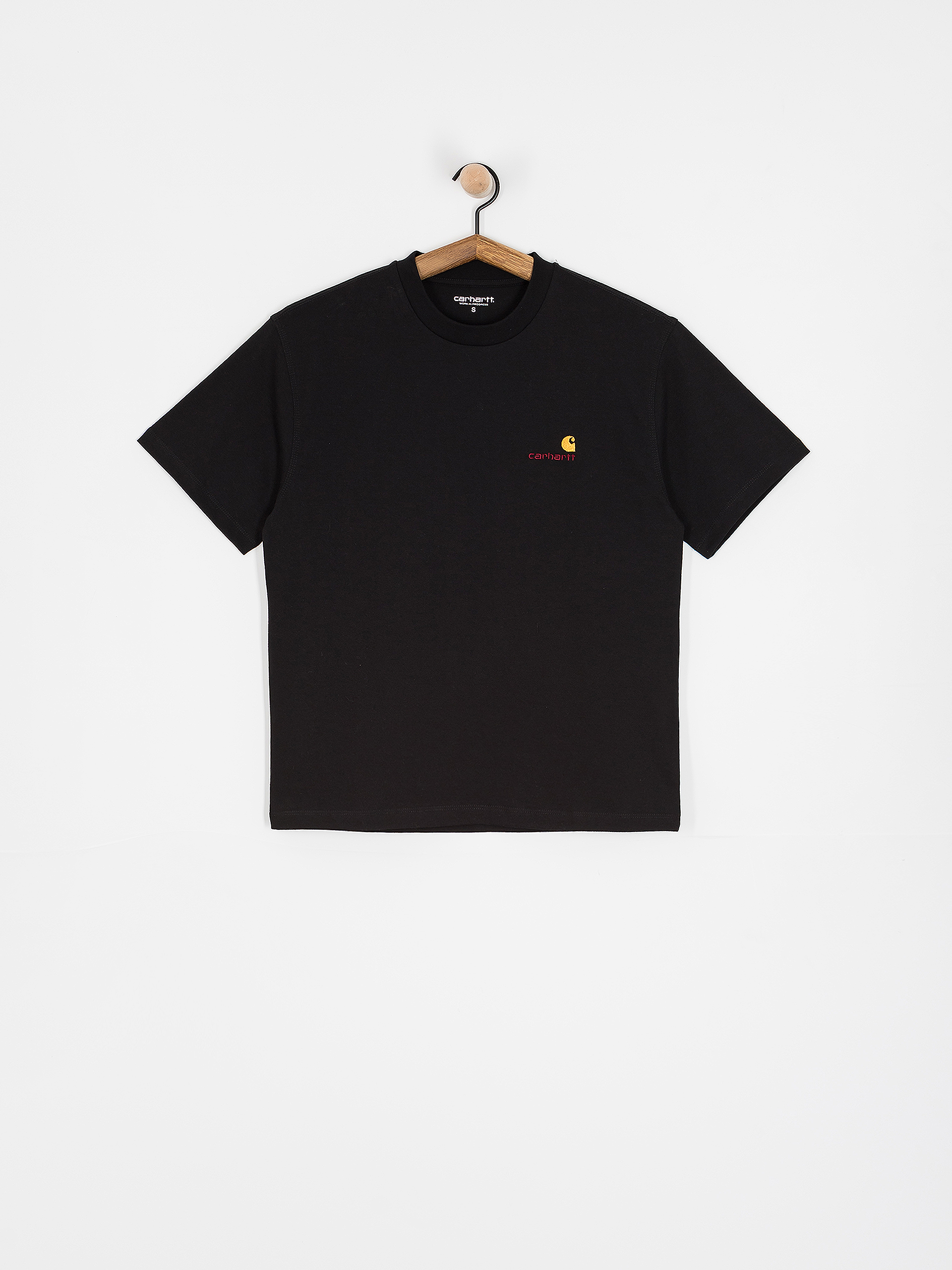 Carhartt WIP American Script Wmn T-Shirt (black)