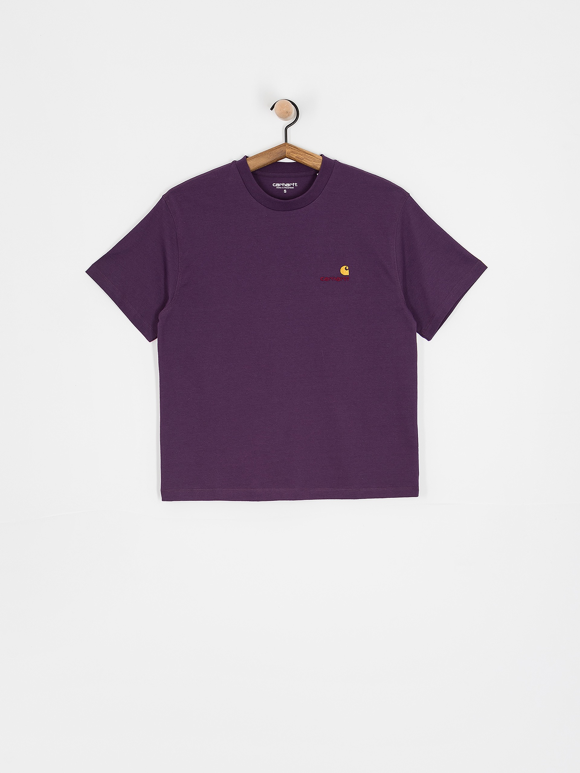 Carhartt WIP American Script Wmn T-Shirt (huckleberry)