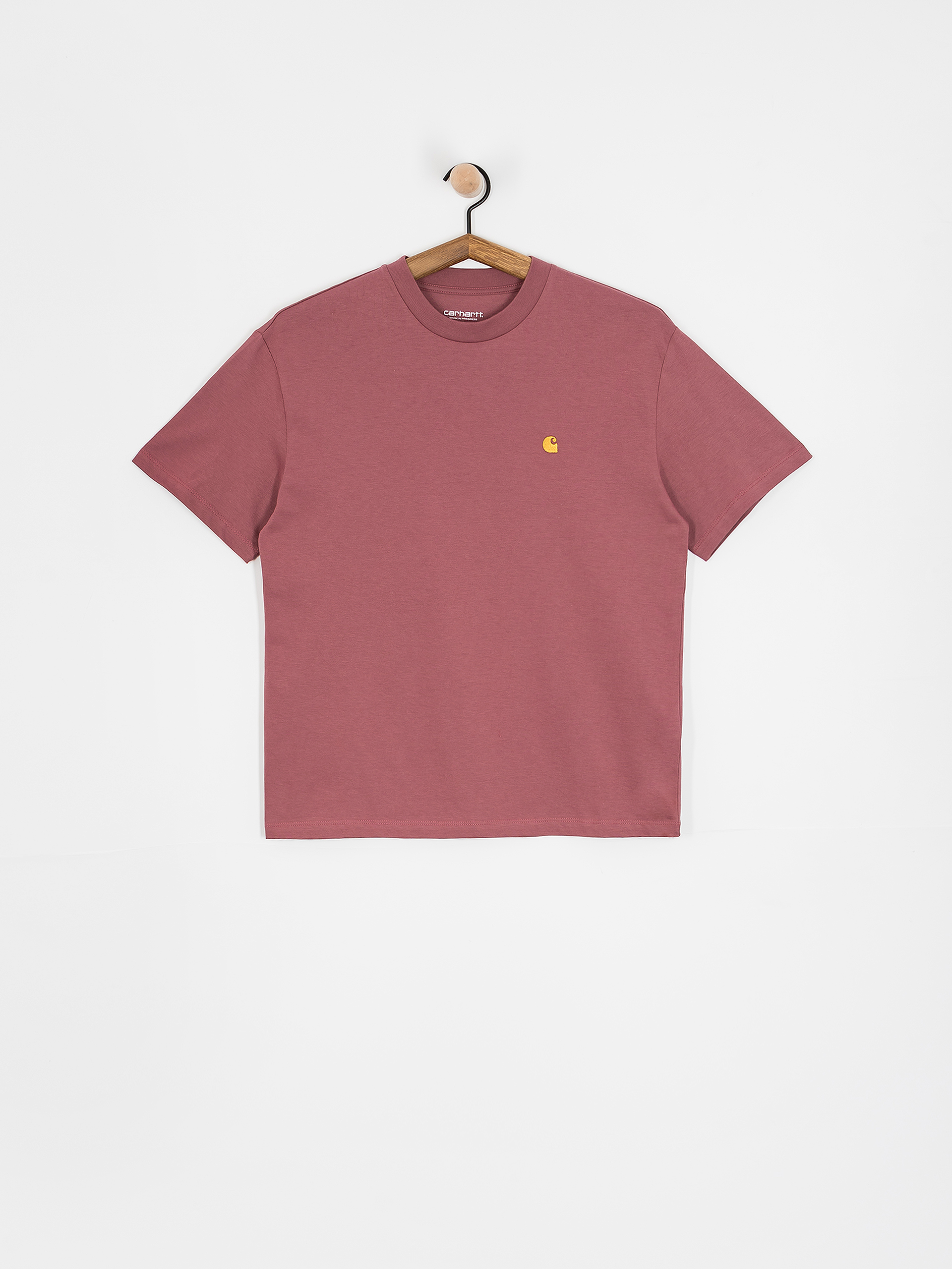 Carhartt WIP Chase Wmn T-Shirt (dusky pink/gold)