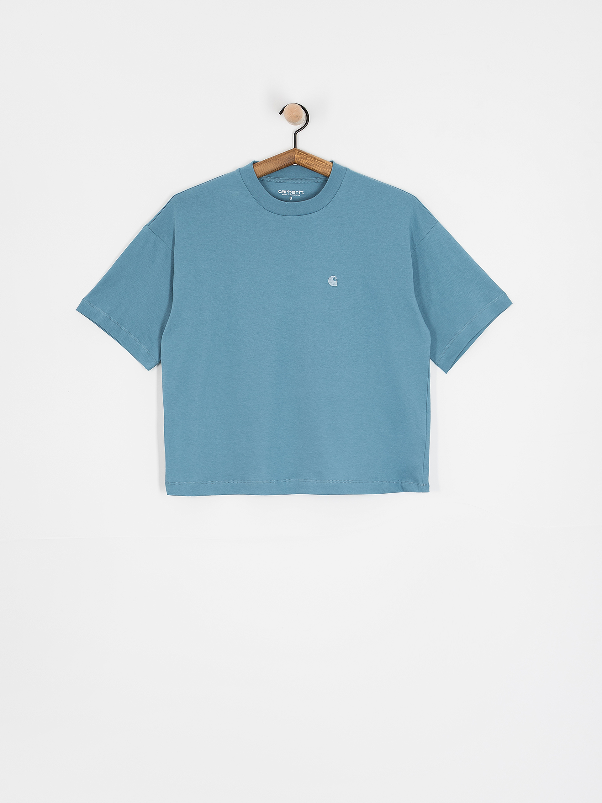 Carhartt WIP Chester Wmn T-Shirt (clay blue)