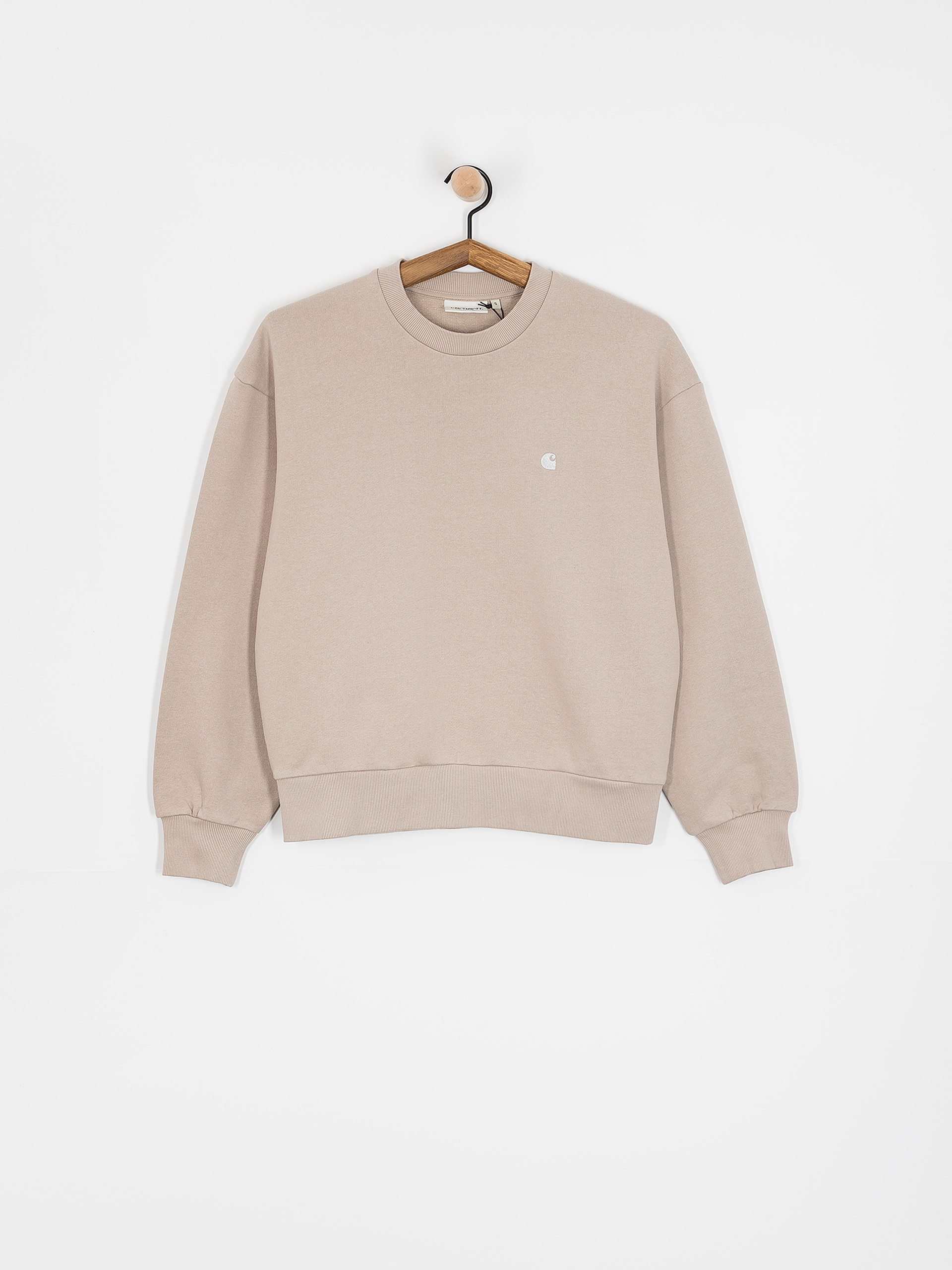 Carhartt WIP Casey Wmn Sweatshirt (dusky beige/silver)