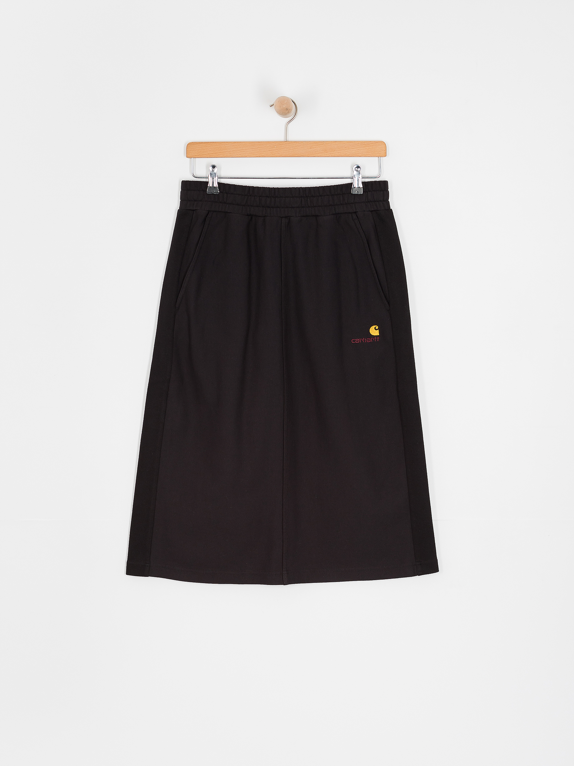 Carhartt WIP American Script Wmn Skirt - black (black)