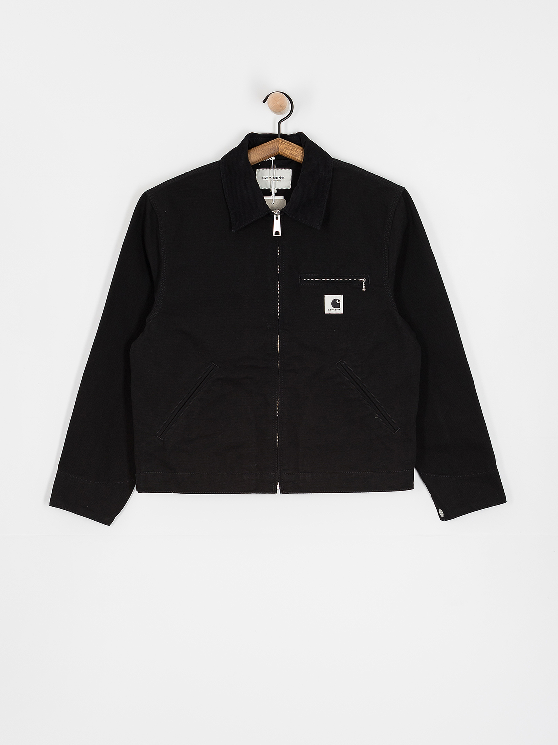 Carhartt WIP OG Detroit Wmn Jacke (black/black)