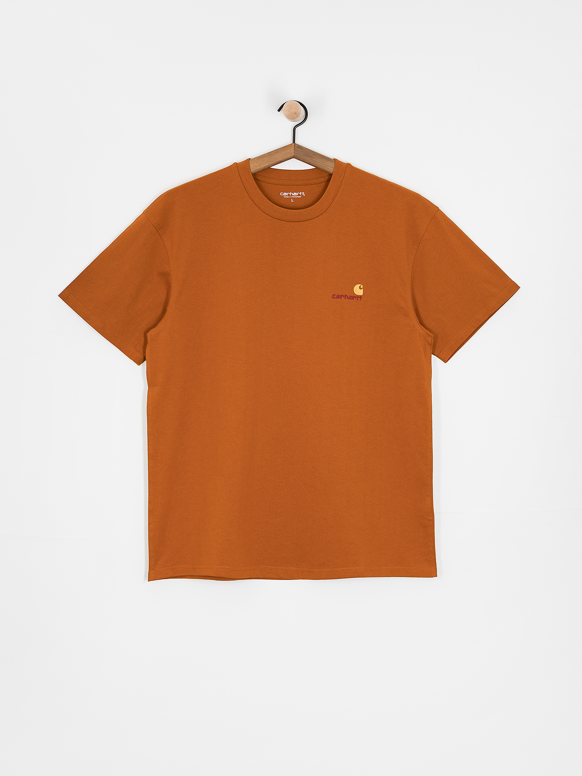 Carhartt WIP American Script T-Shirt (sienna)