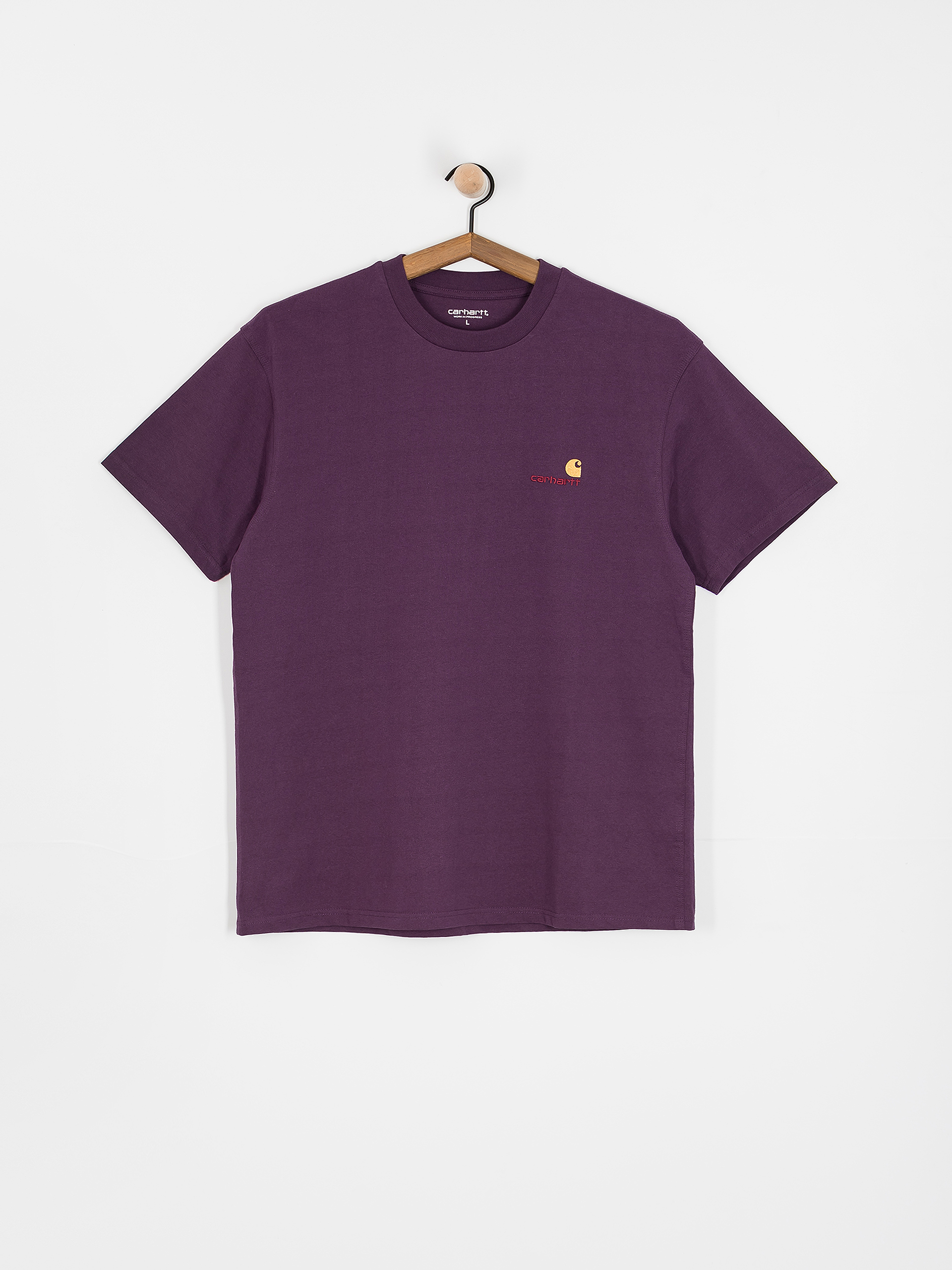 Carhartt WIP American Script T-Shirt (huckleberry)