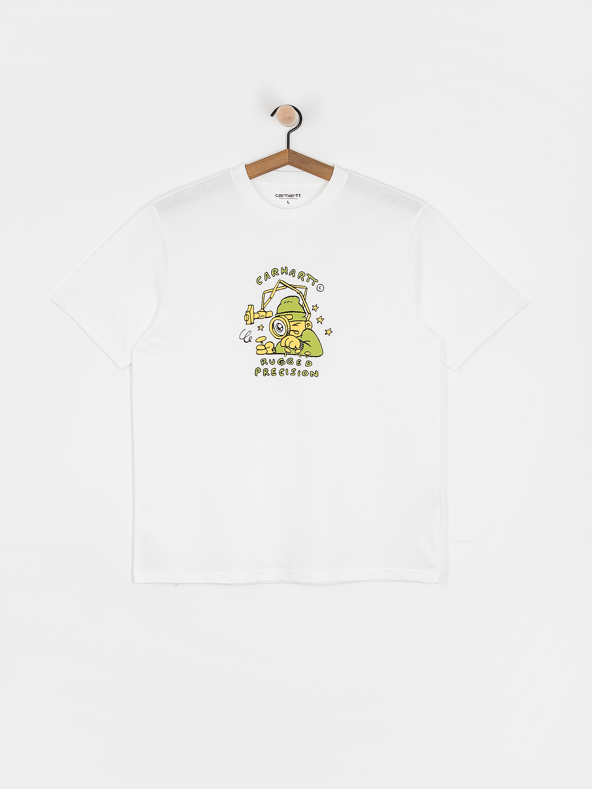 Carhartt WIP Precision Work T-Shirt - white (white)