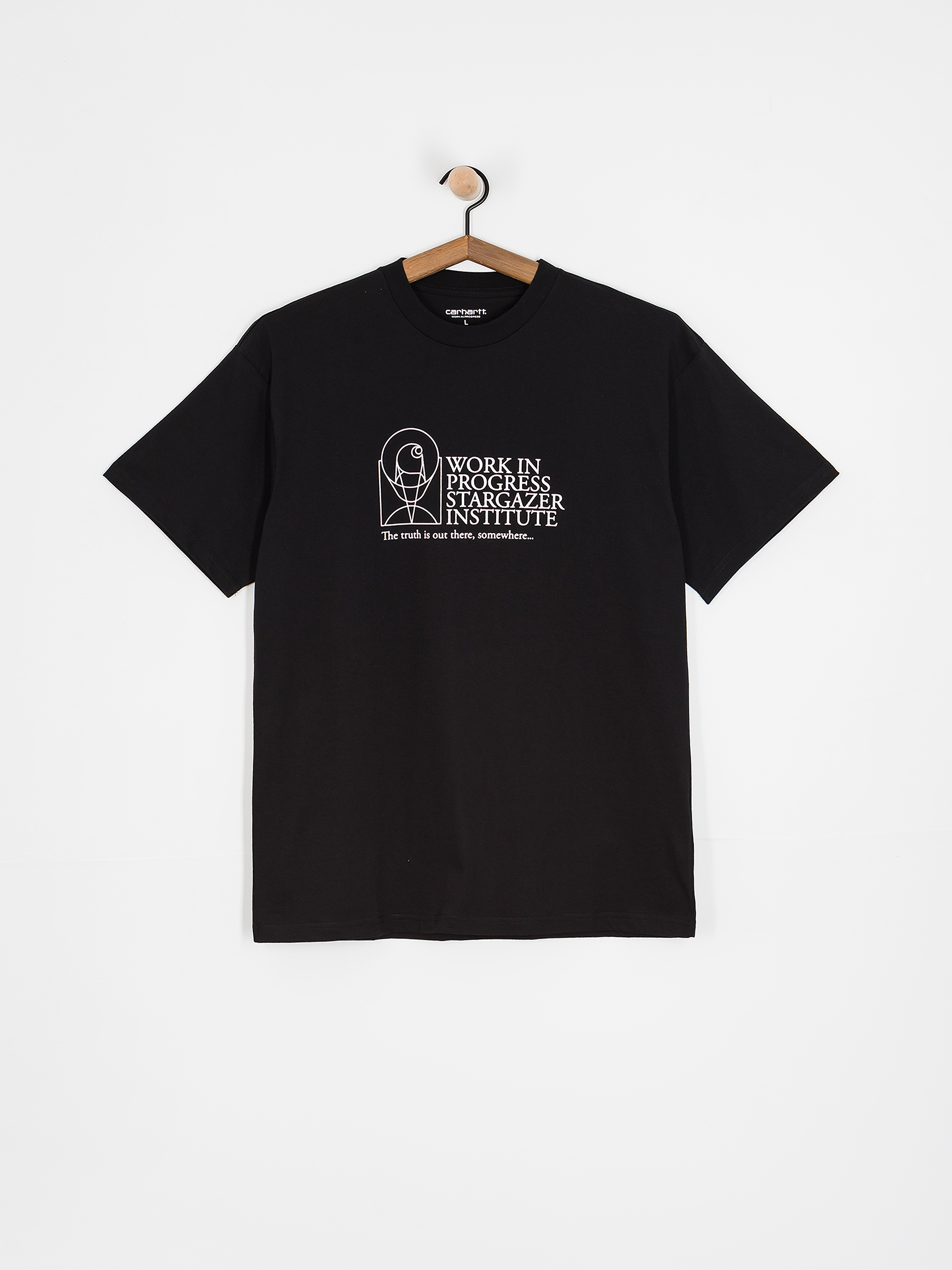 CARHARTT WIP | S/S STARGAZER T-SHIRT BLACK/WHITE 半袖Tシャツ Carhartt WIP Stargazer T-Shirt - black (black/white)