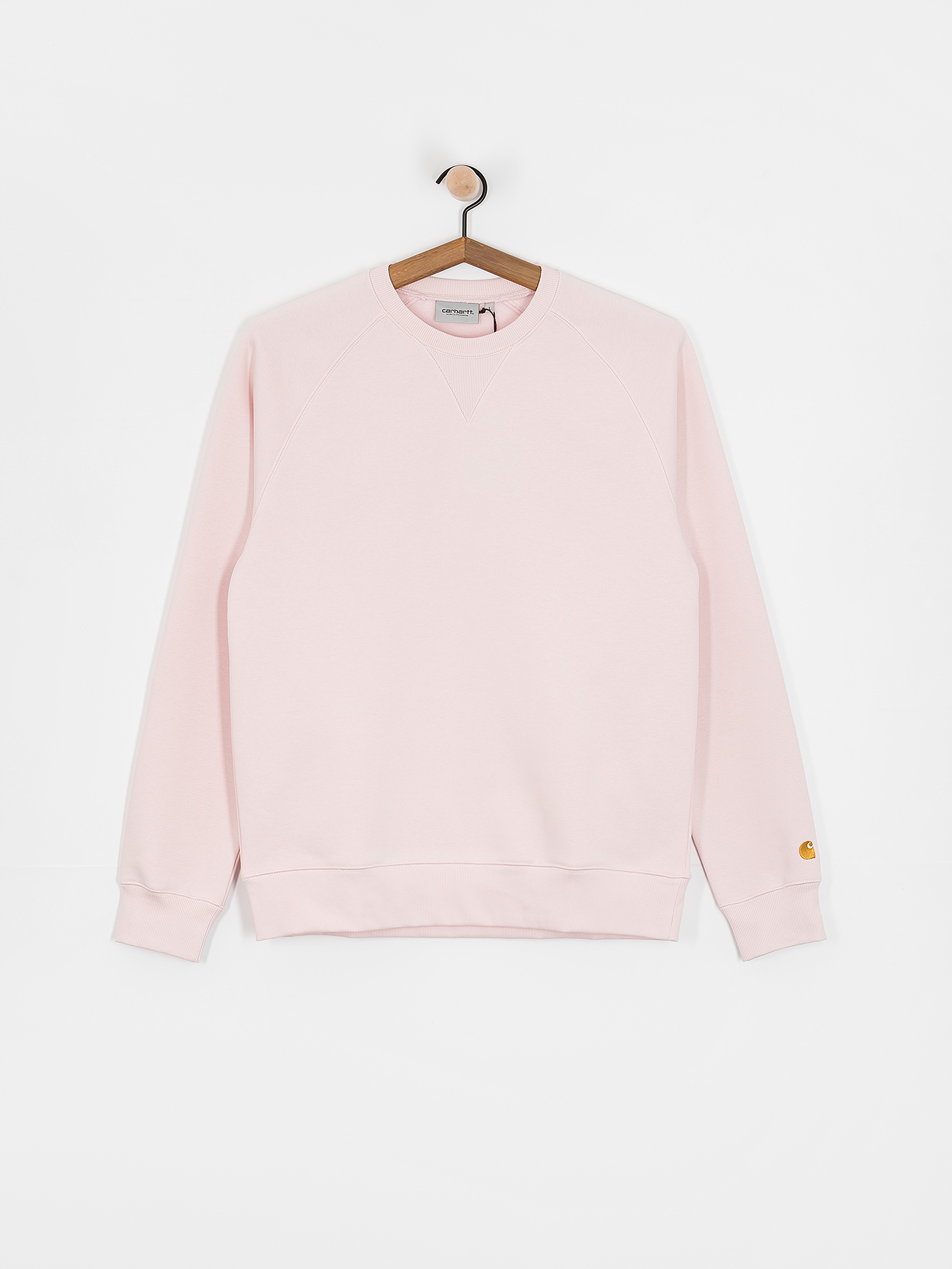 Carhartt WIP Chase Sweatshirt (air pink/gold)