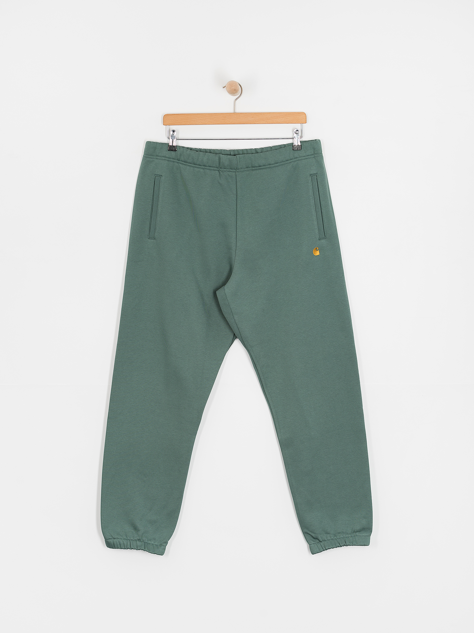 Carhartt WIP Chase Hose (silver pine/gold)