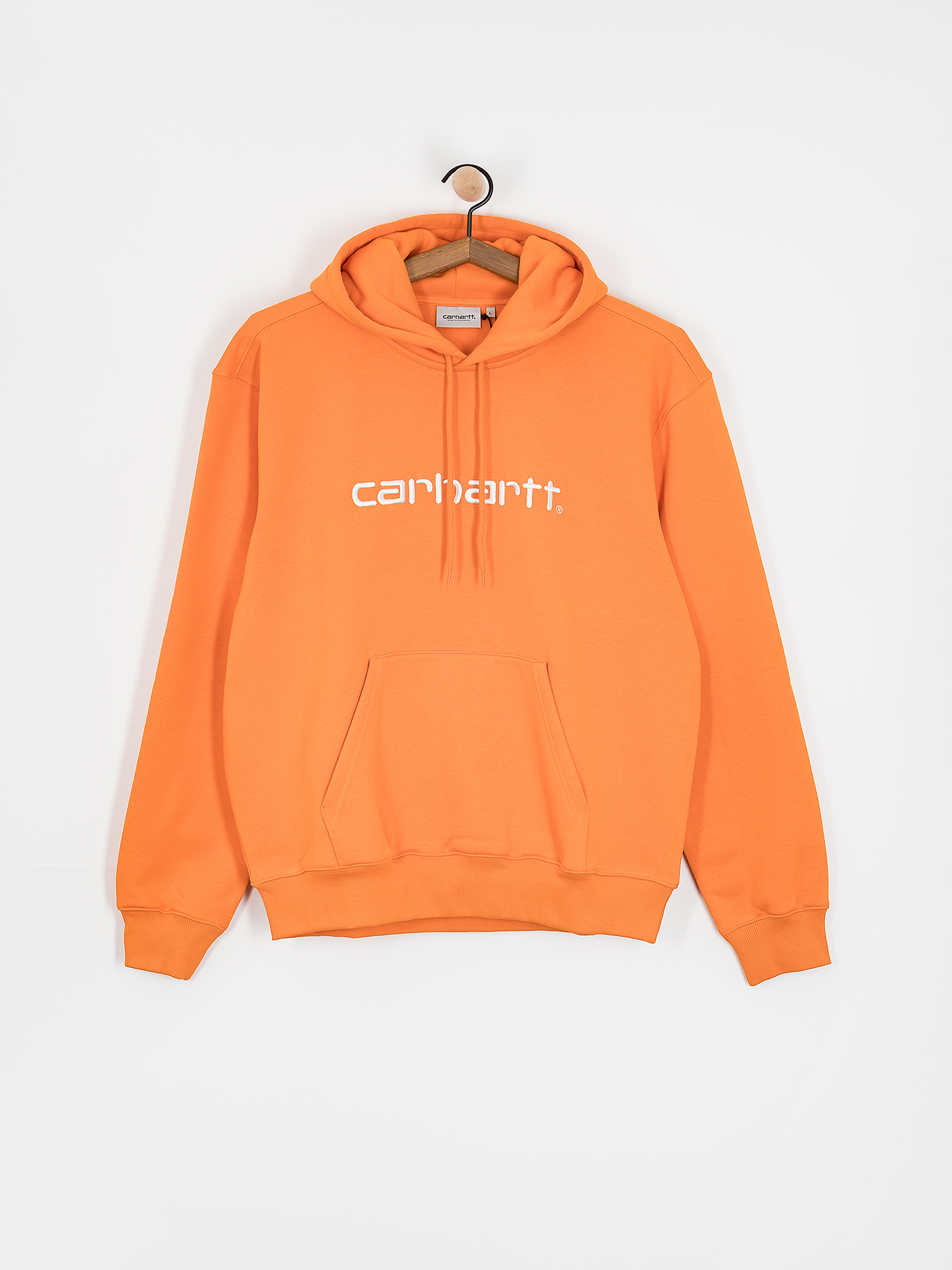 Carhartt WIP Carhartt HD Hoodie (pumpkin/white)