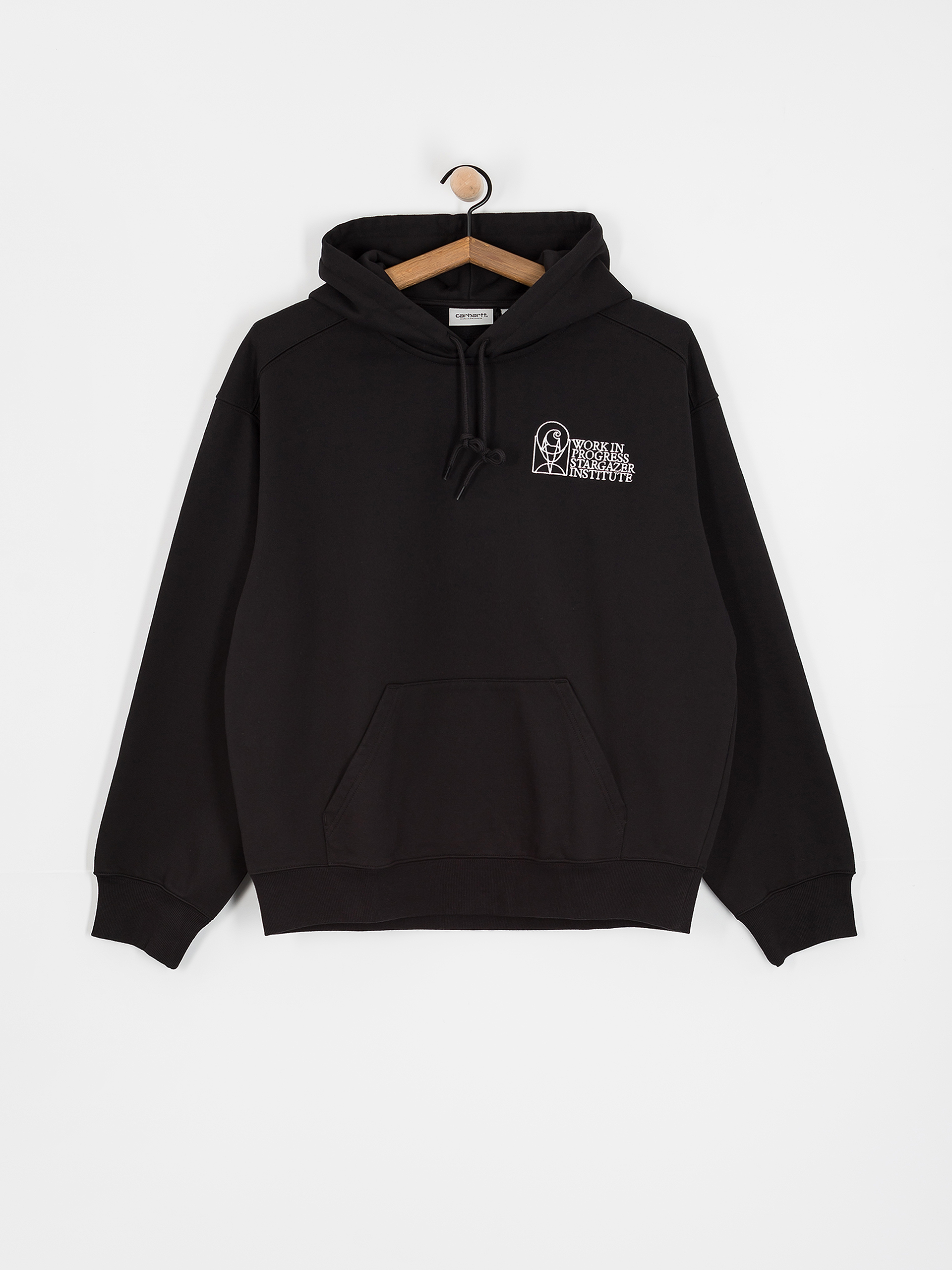Carhartt WIP Stargazer HD Hoodie - black (black/white)