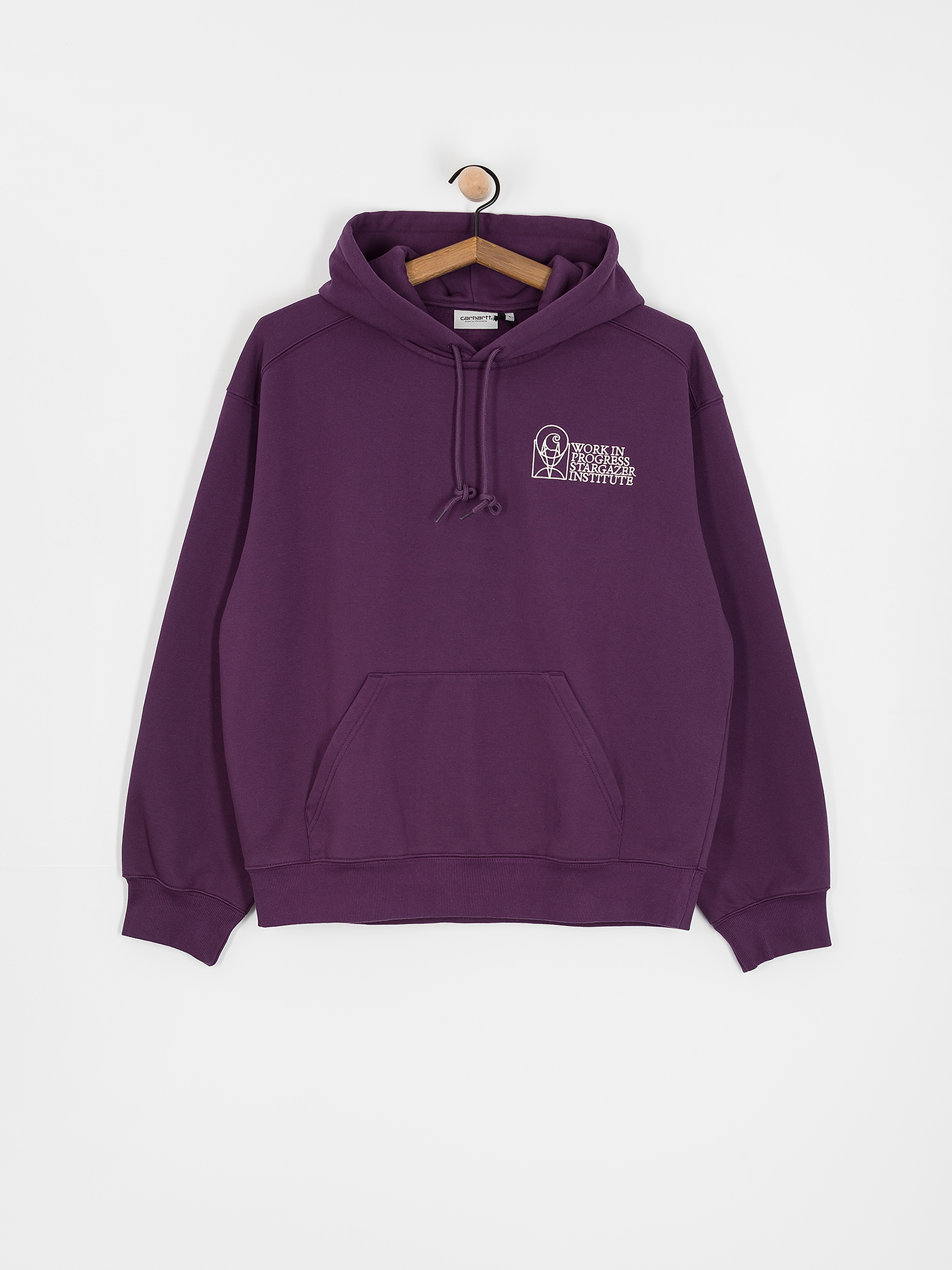 Carhartt WIP Stargazer HD Hoodie - violet (huckleberry/wax)
