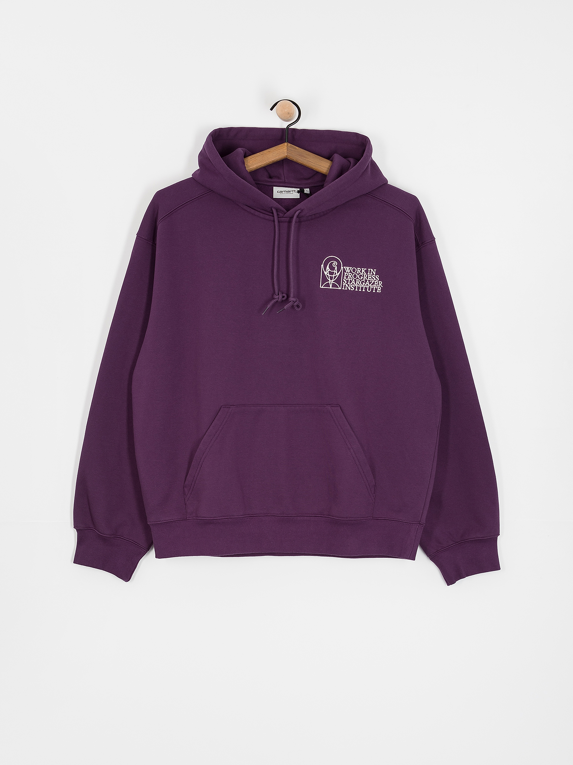 Carhartt WIP Stargazer HD Hoodie (huckleberry/wax)