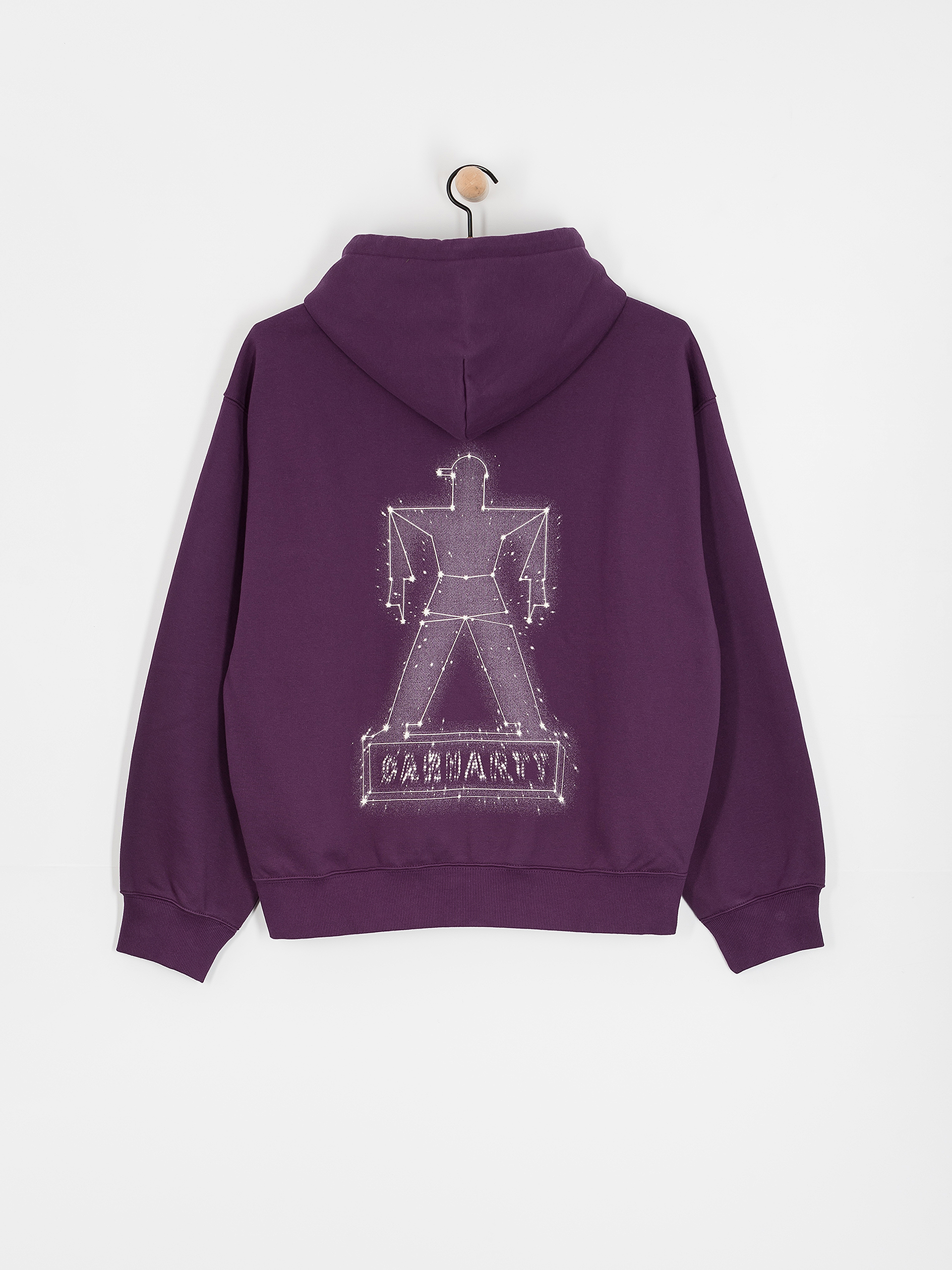 Carhartt WIP Stargazer HD Hoodie (huckleberry/wax)