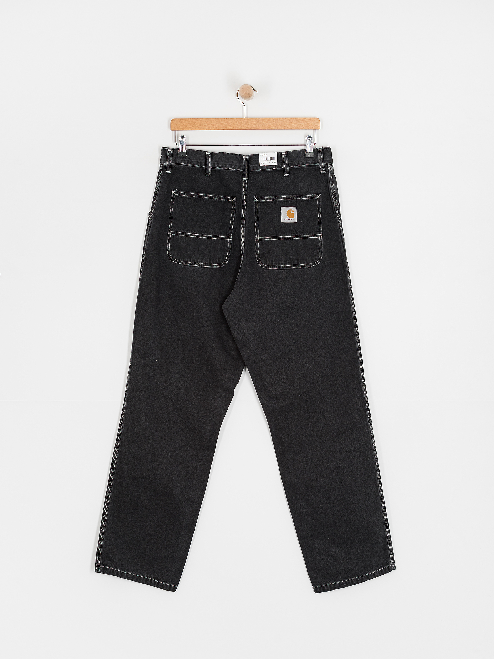 Carhartt WIP Simple Pants (black)