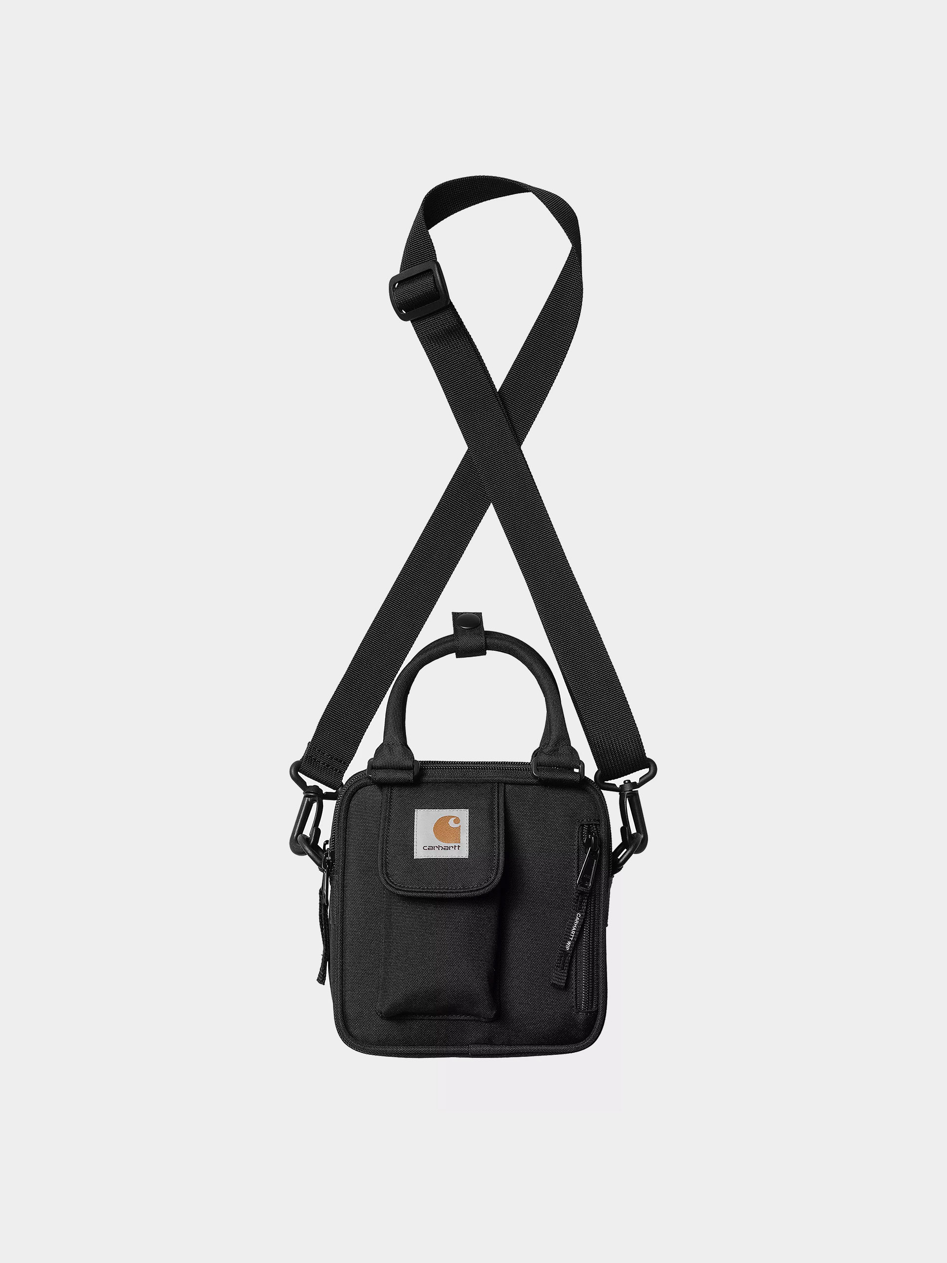 ショルダーバッグ Carhartt WIP Carpenter Shoulder Bag Black Carhartt WIP Carpenter Shoulder Bag Black Mens Messenger