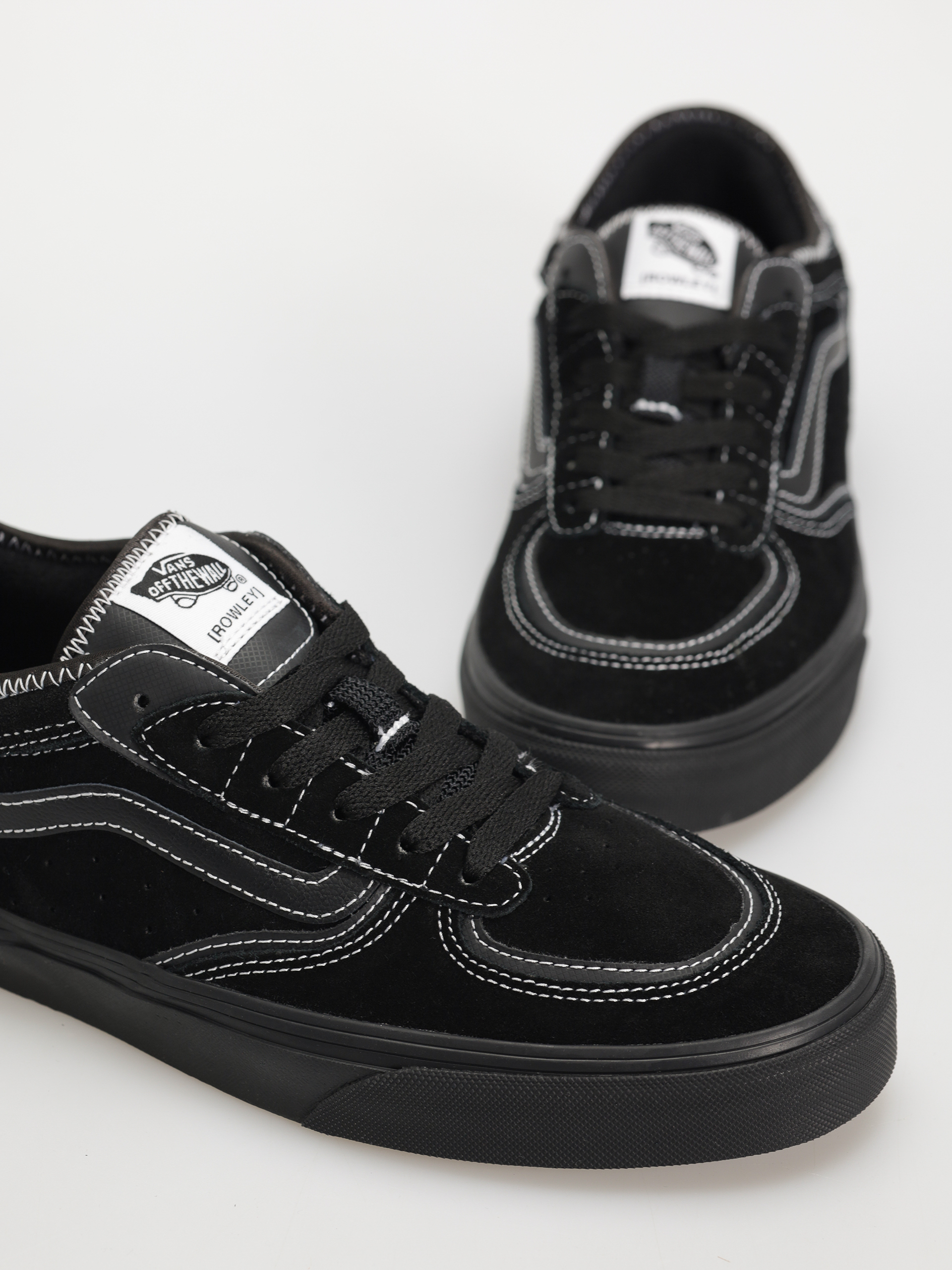 Vans Rowley Classic Shoes (black black)