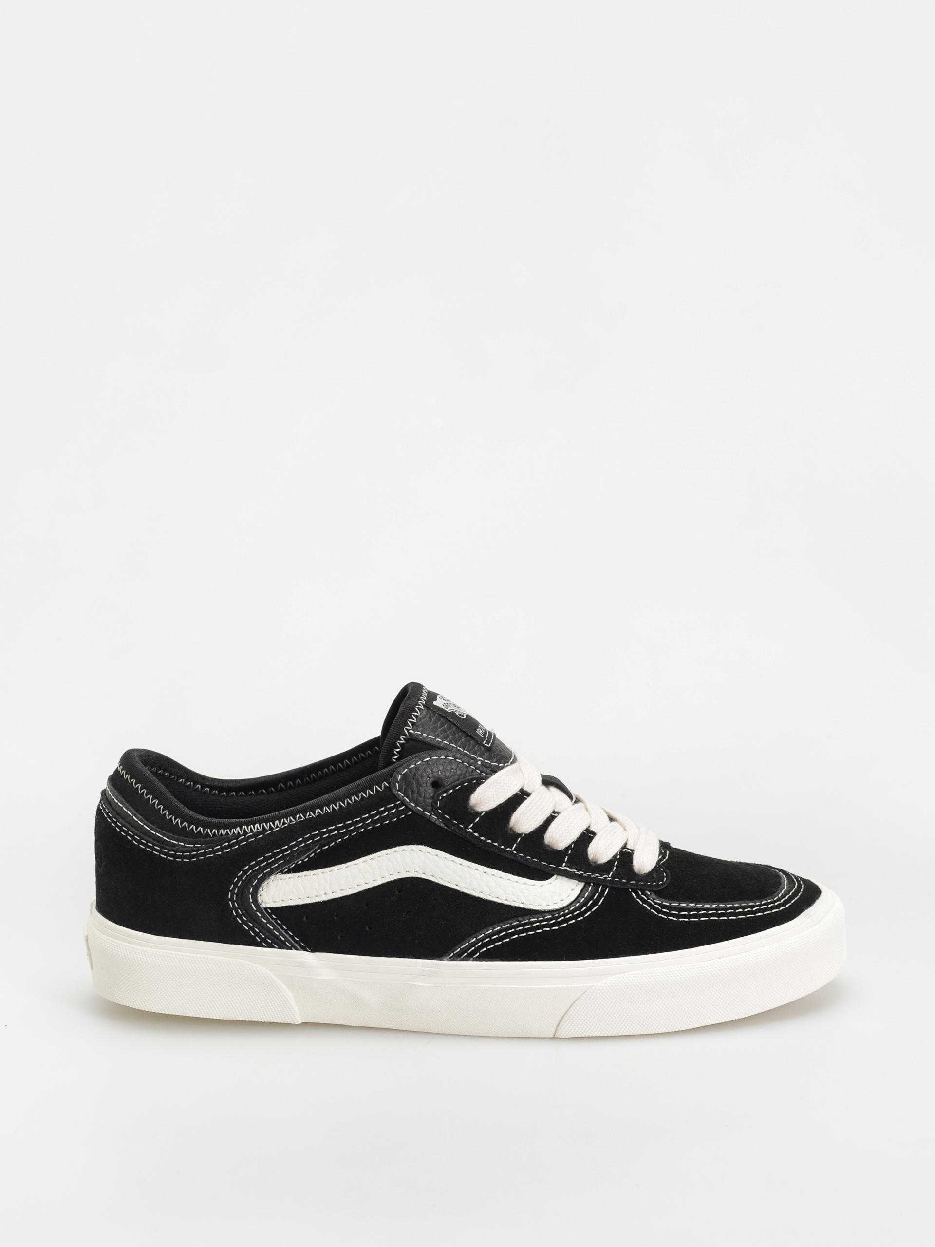 Vans Rowley Classic Shoes (black/marshmallow)