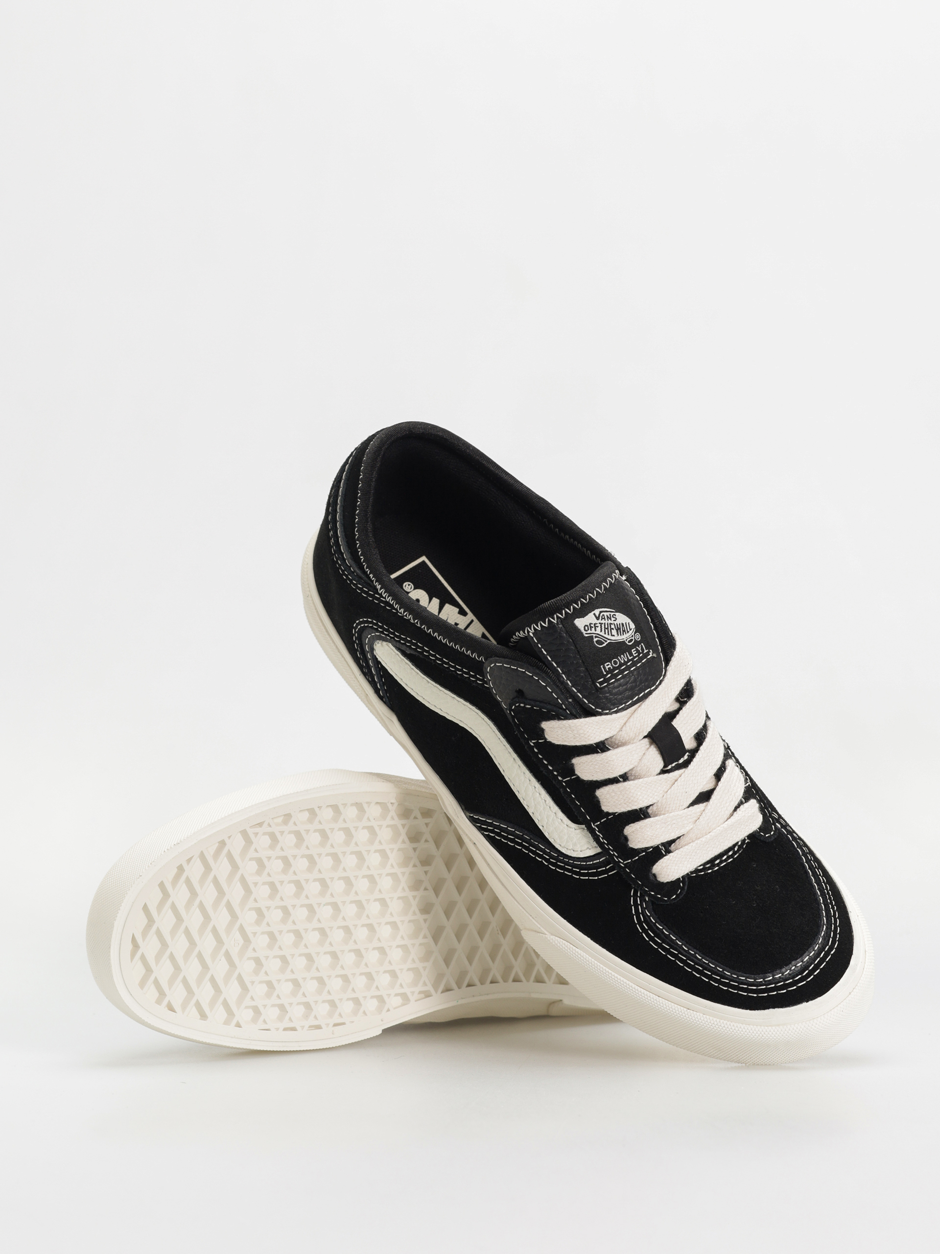 Vans Rowley Classic Shoes - black (black/marshmallow)